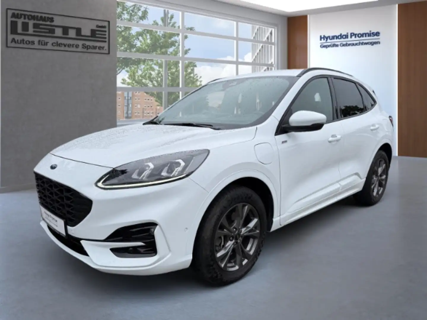Ford Kuga Plug-In Hybrid ST-Line X 2.5 Duratec +KLIMA+RFK+NA Blanc - 1