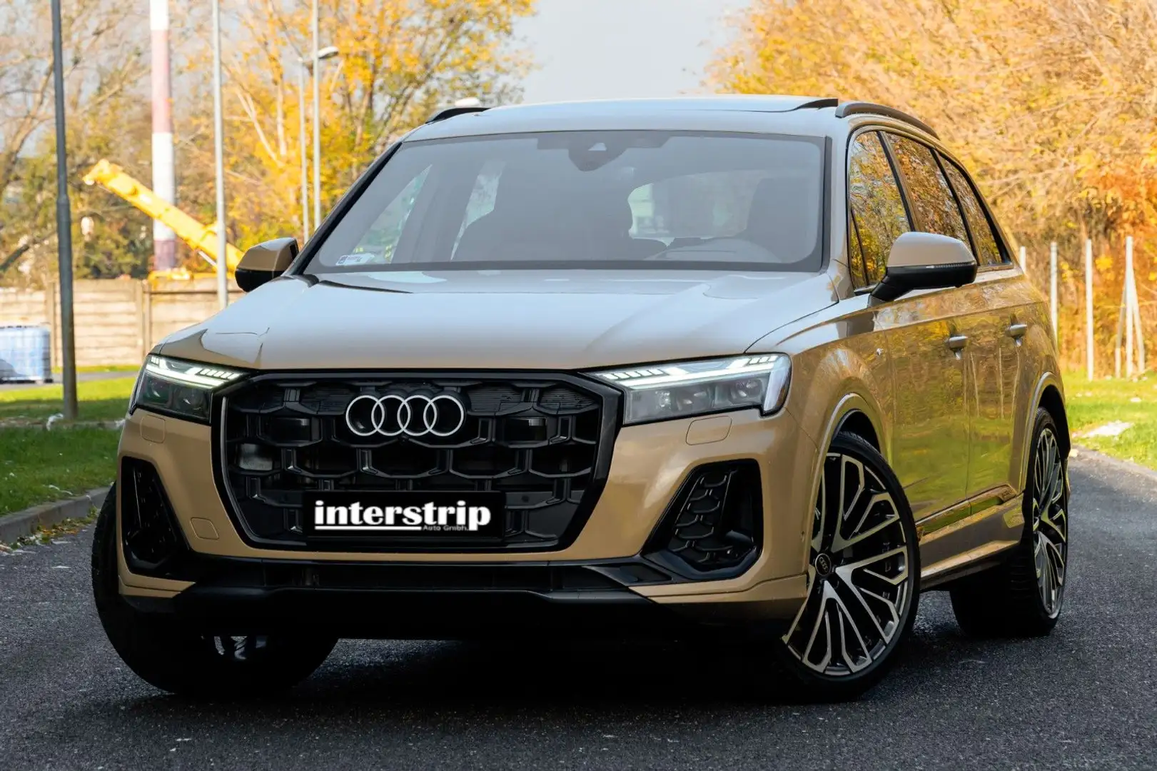 Audi Q7 50 TDI SLINE.MATRIX.LUFTFE.PANO.360°.HUD.AHK Gold - 1