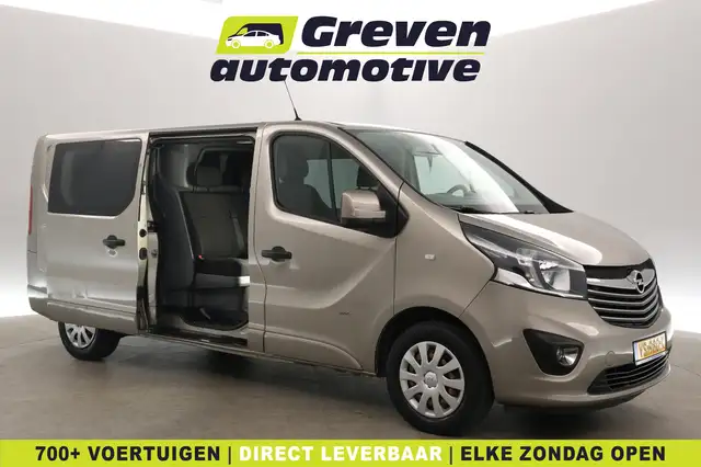2015 Opel Vivaro in Grey for sale