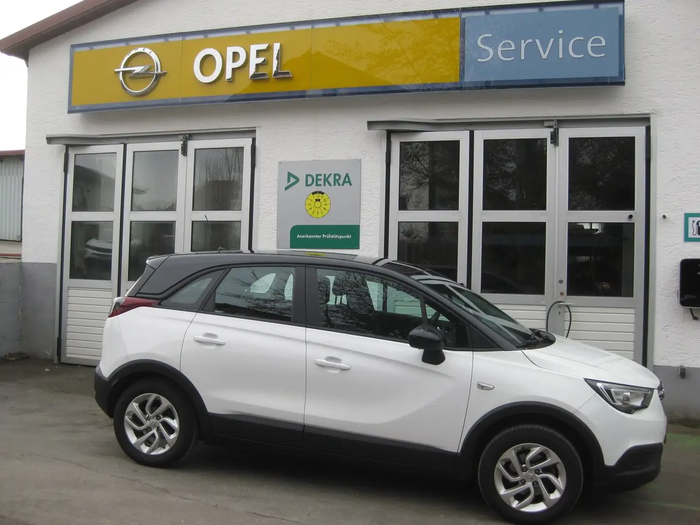 Opel Crossland X 1.2 Start/Stop Edition Weiß - 1