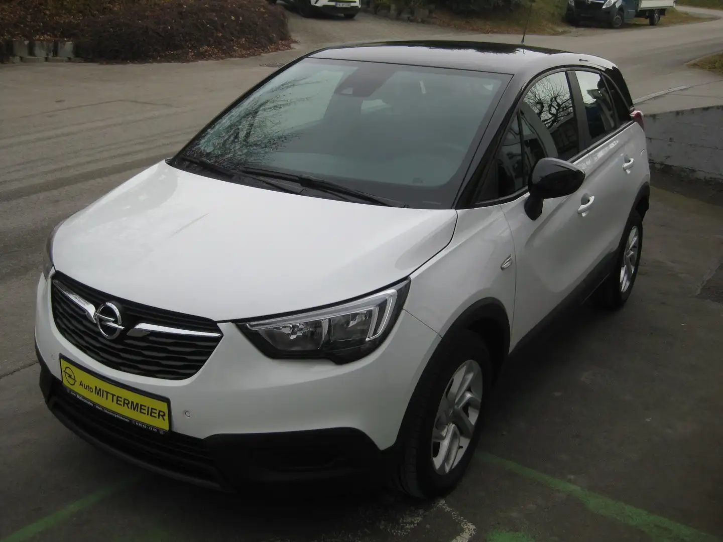 Opel Crossland X 1.2 Start/Stop Edition Weiß - 2