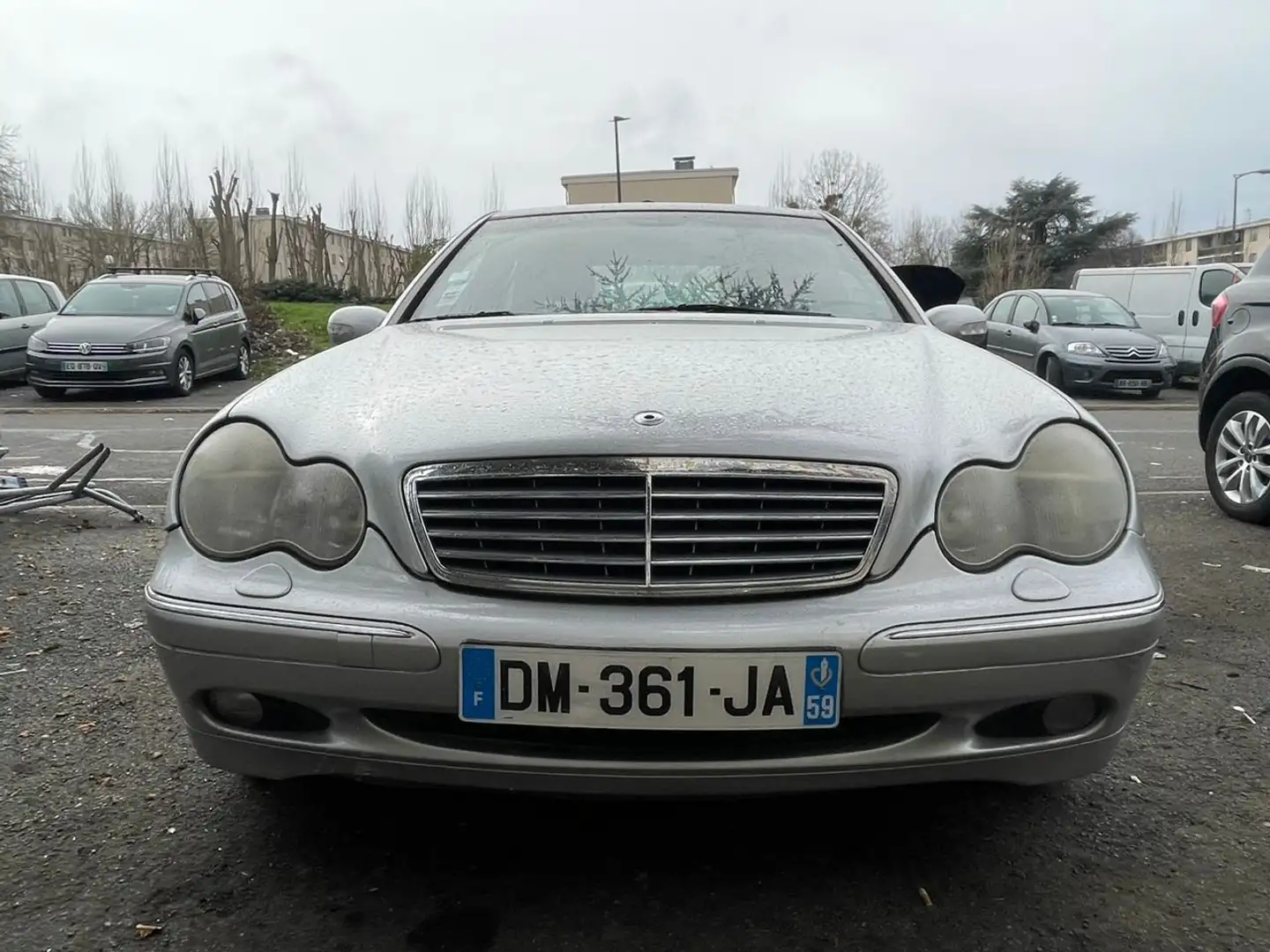 Mercedes-Benz C 200 Break C200 CDI Classic Gris - 1