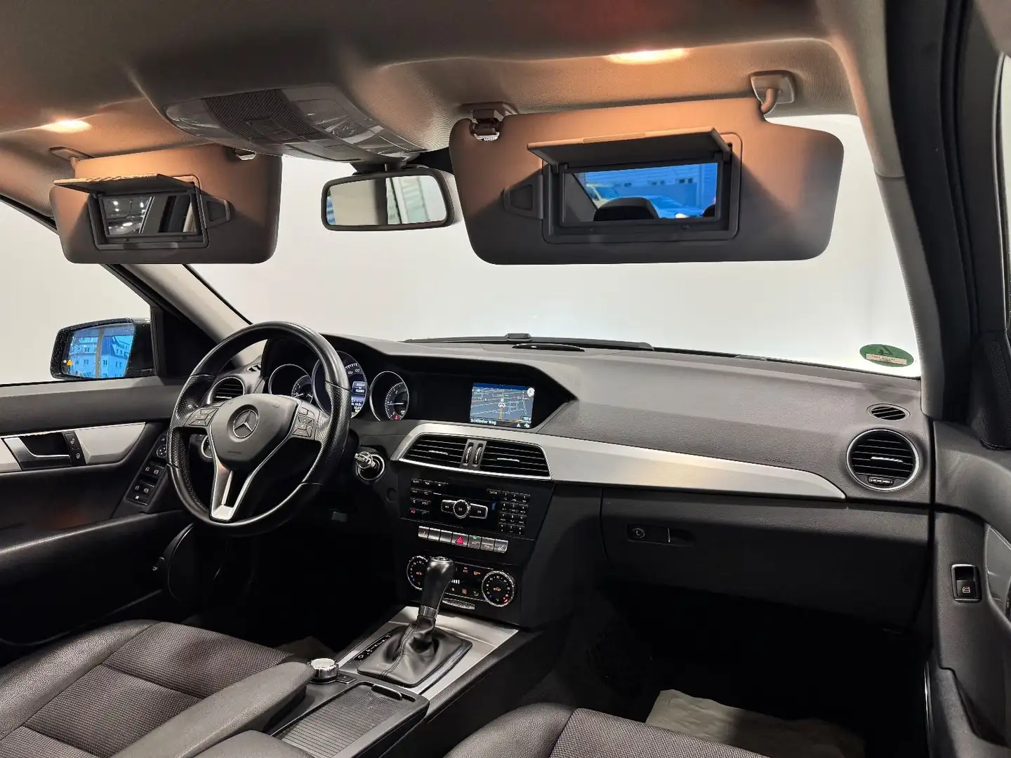 Mercedes-Benz C 200 CDI BlueEfficiency|BI-XENON|NAVI|LEDER|PDC Noir - 2