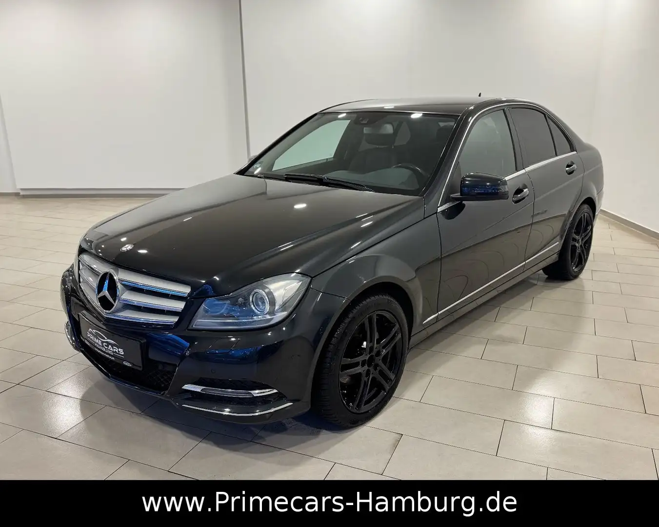 Mercedes-Benz C 200 CDI BlueEfficiency|BI-XENON|NAVI|LEDER|PDC Noir - 1
