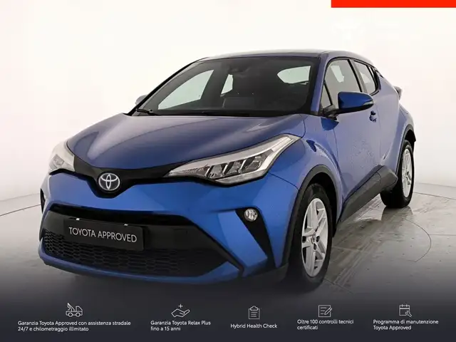 Toyota C-HR 1.8h business e-cvt