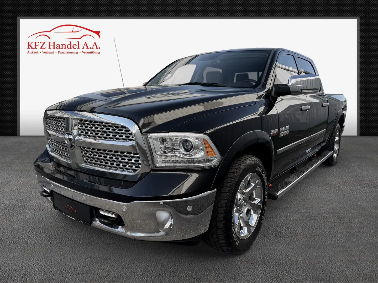 Dodge RAM 1500 LARAMIE CREW CAB * 1 BESITZ * FINANZIERUNG * Siyah - 1