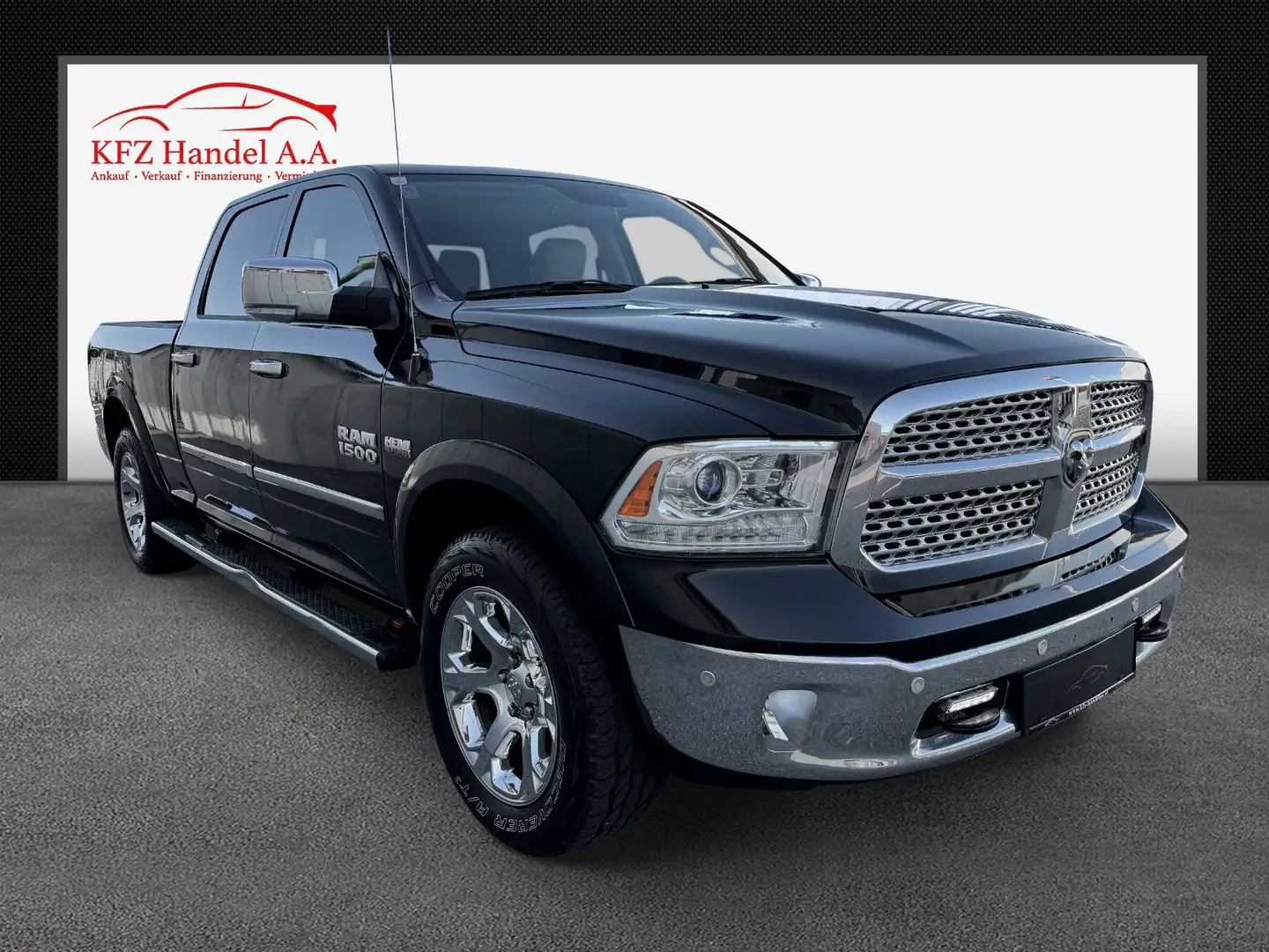 Dodge RAM 1500 LARAMIE CREW CAB * 1 BESITZ * FINANZIERUNG * Siyah - 2