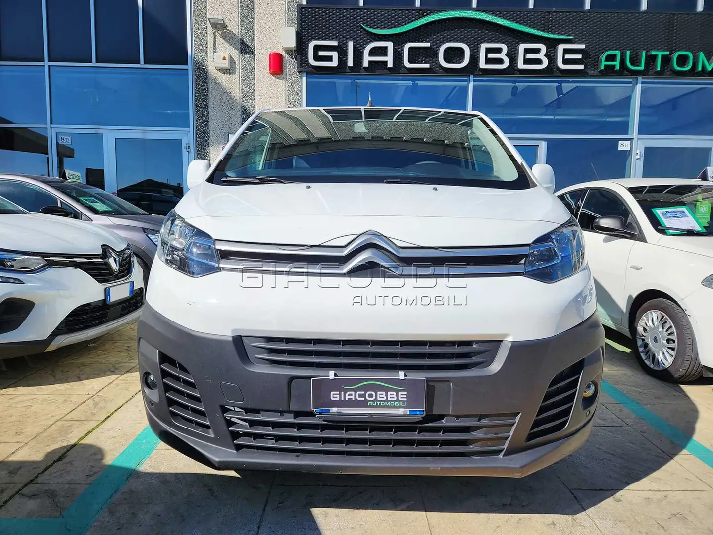 Citroen Jumpy 2.0 BLUEHDI CLUB 120CV E6🔥I.E🔥 Blanc - 2