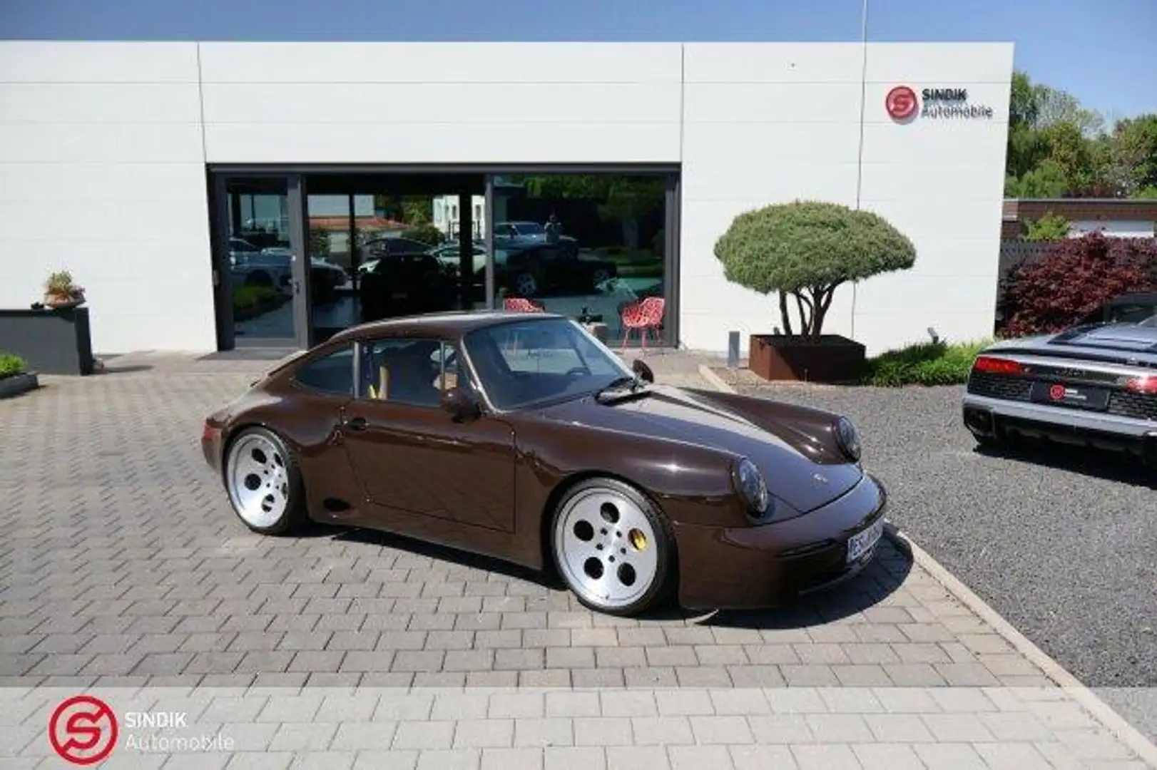 Porsche 964 911 -  H STROSEK Mega 30- /// Reimagined /// Braun - 2