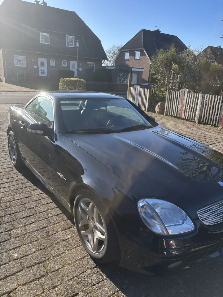Mercedes-Benz SLK 200 Kompressor Automatik — photo 1 of 13
