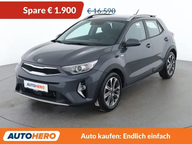 Kia Stonic 1.0 TGDI Silber