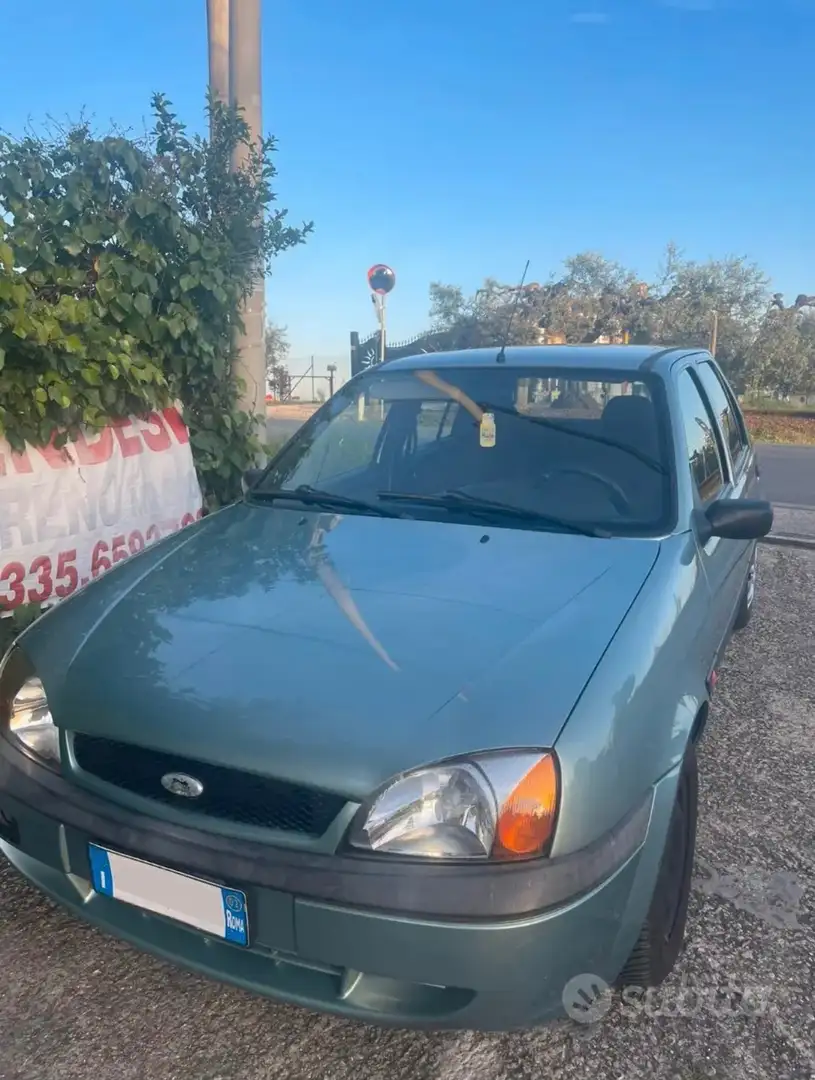 Ford Fiesta Fiesta IV 1999 5p 1.2 16v Zetec Verde - 1