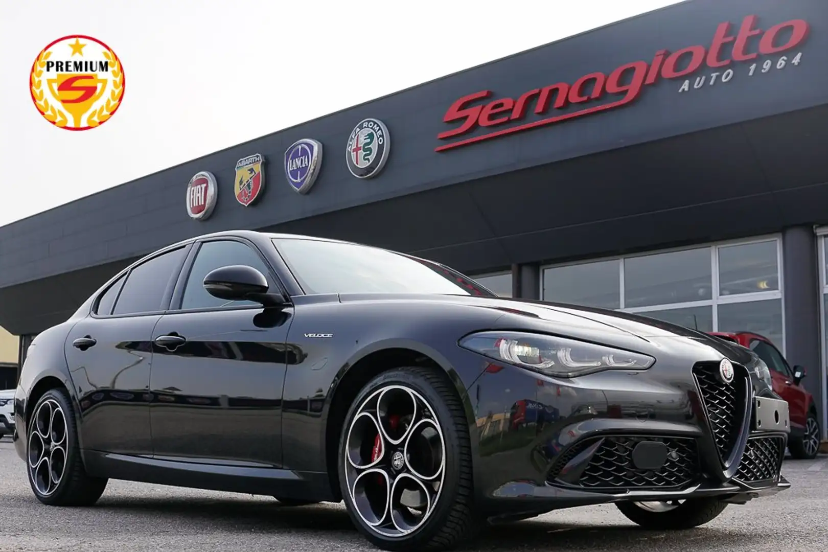 Alfa Romeo Giulia 2.0 Veloce Q4 280cv | Pack Driver assistance PLUS Nero - 1