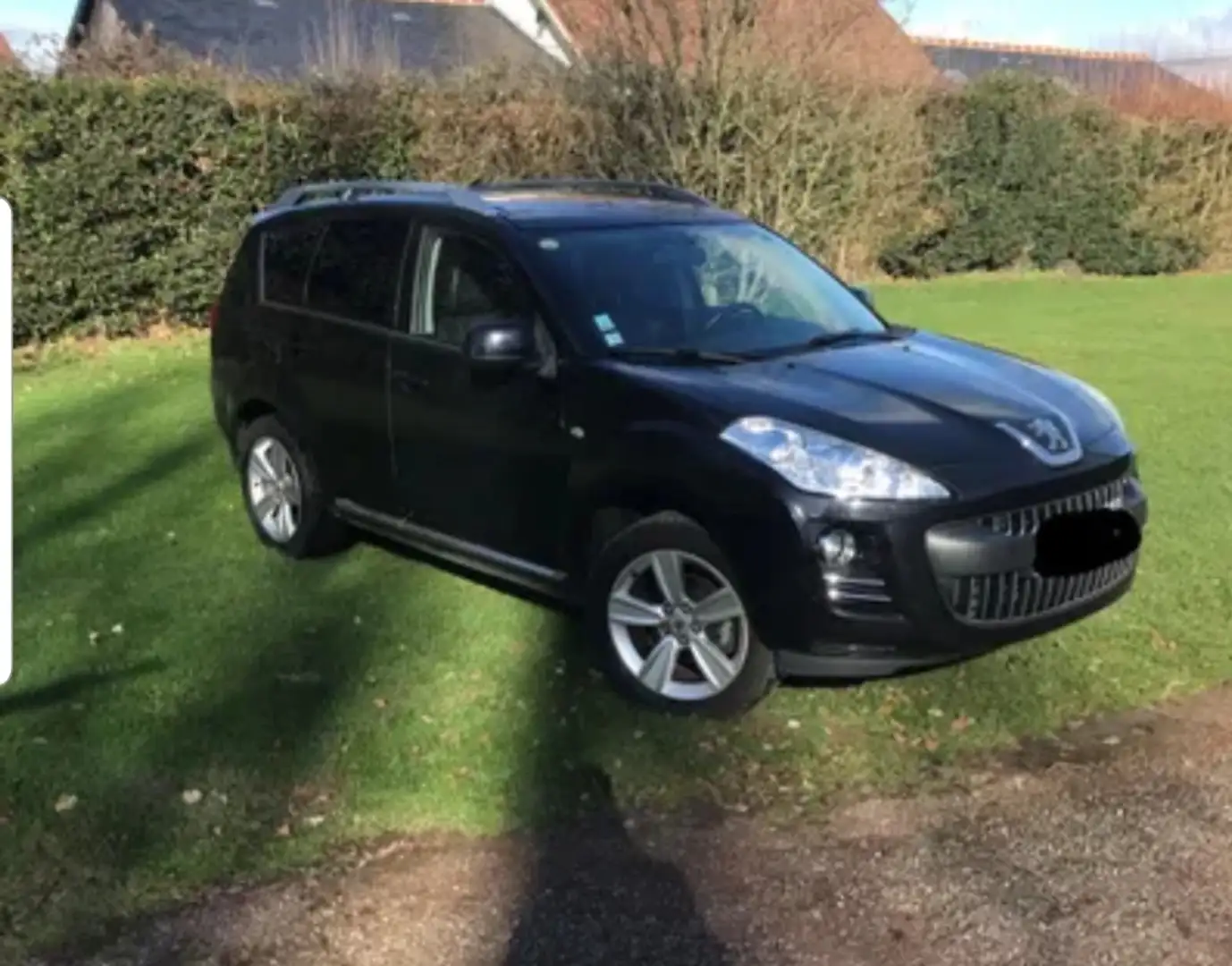 Peugeot 4007 4007 2.2 HDi 16V 156ch FAP Féline Noir - 1