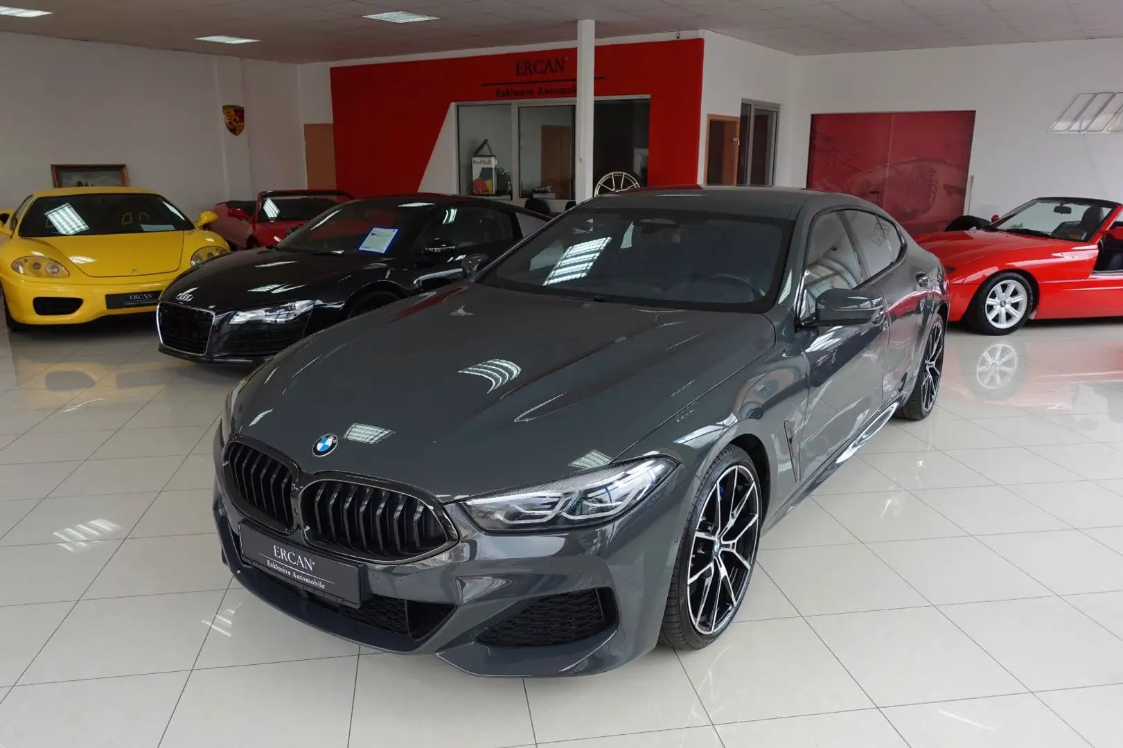 BMW 840 d xDrive Gran Coupe M Sport / Individual /19% Grey - 1