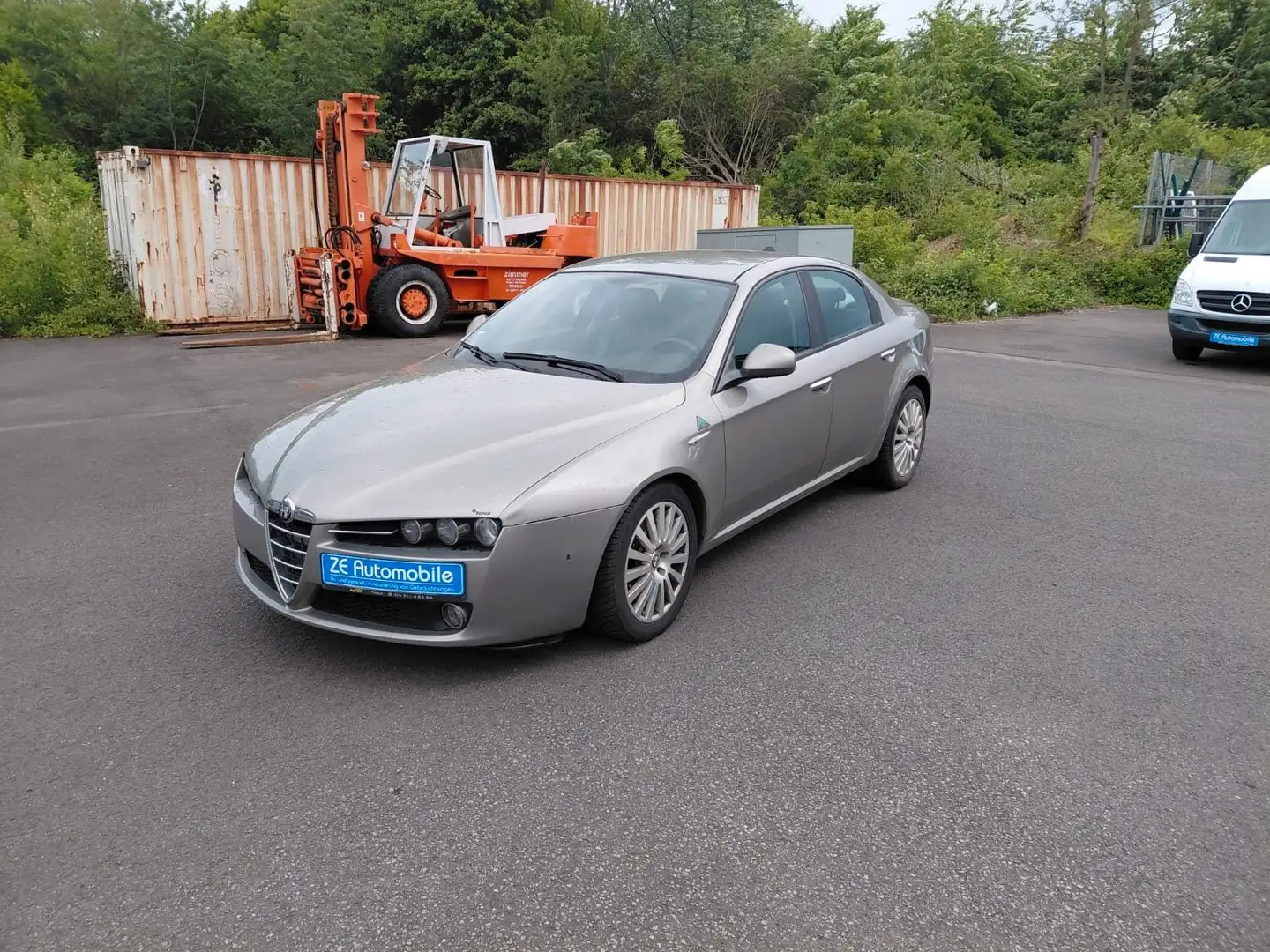 Alfa Romeo 159 1.9 JTDM 8V Progression Grey - 1