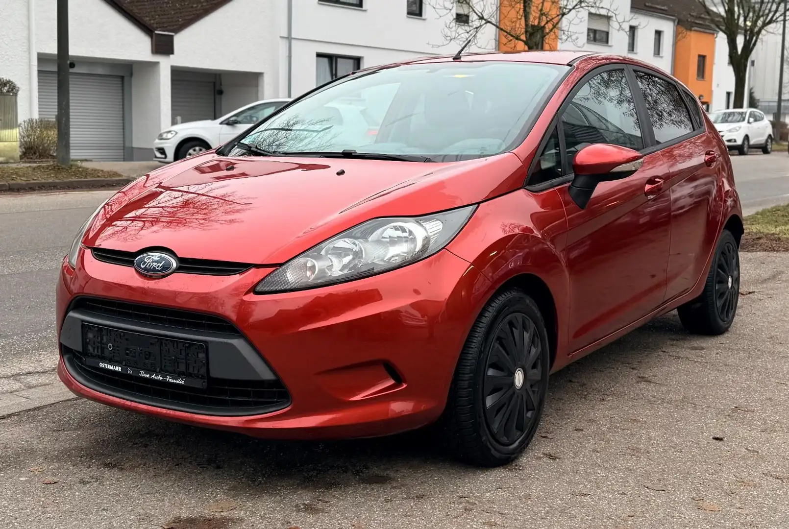 Ford Fiesta 1.25i Trend/TÜV NEU/ALLWETTER/BLUETOOTH Orange - 2