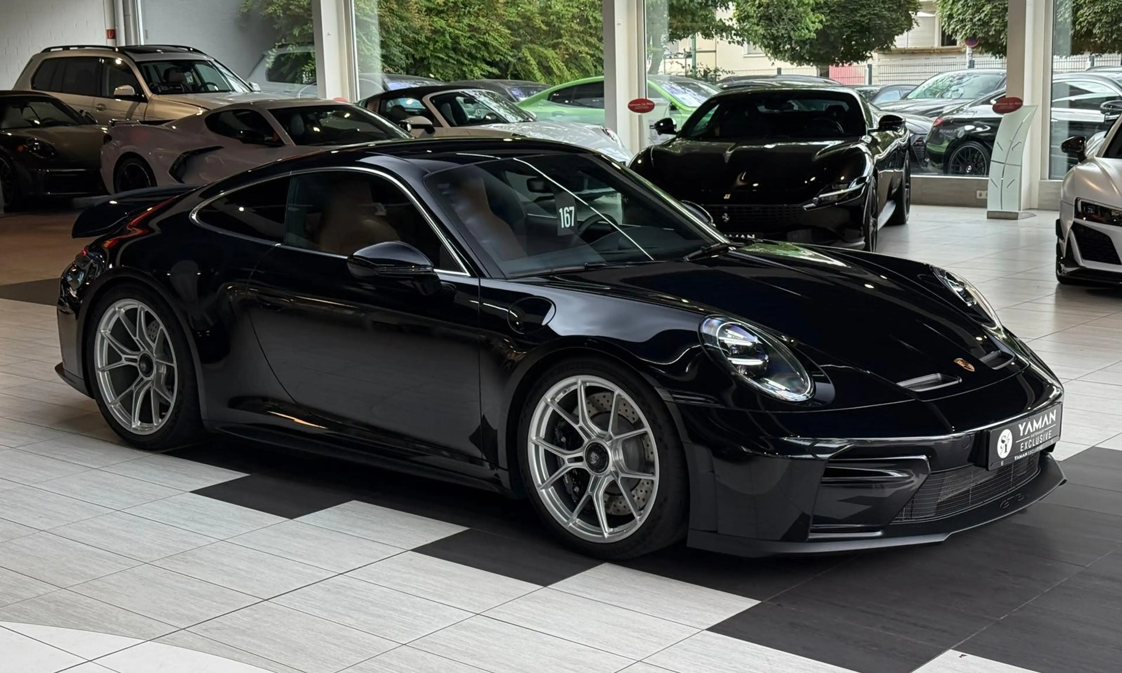 Porsche 911 992.2 GT3 Touring *Lift*Chrono*18-WG*Leder-Excl. — photo 5