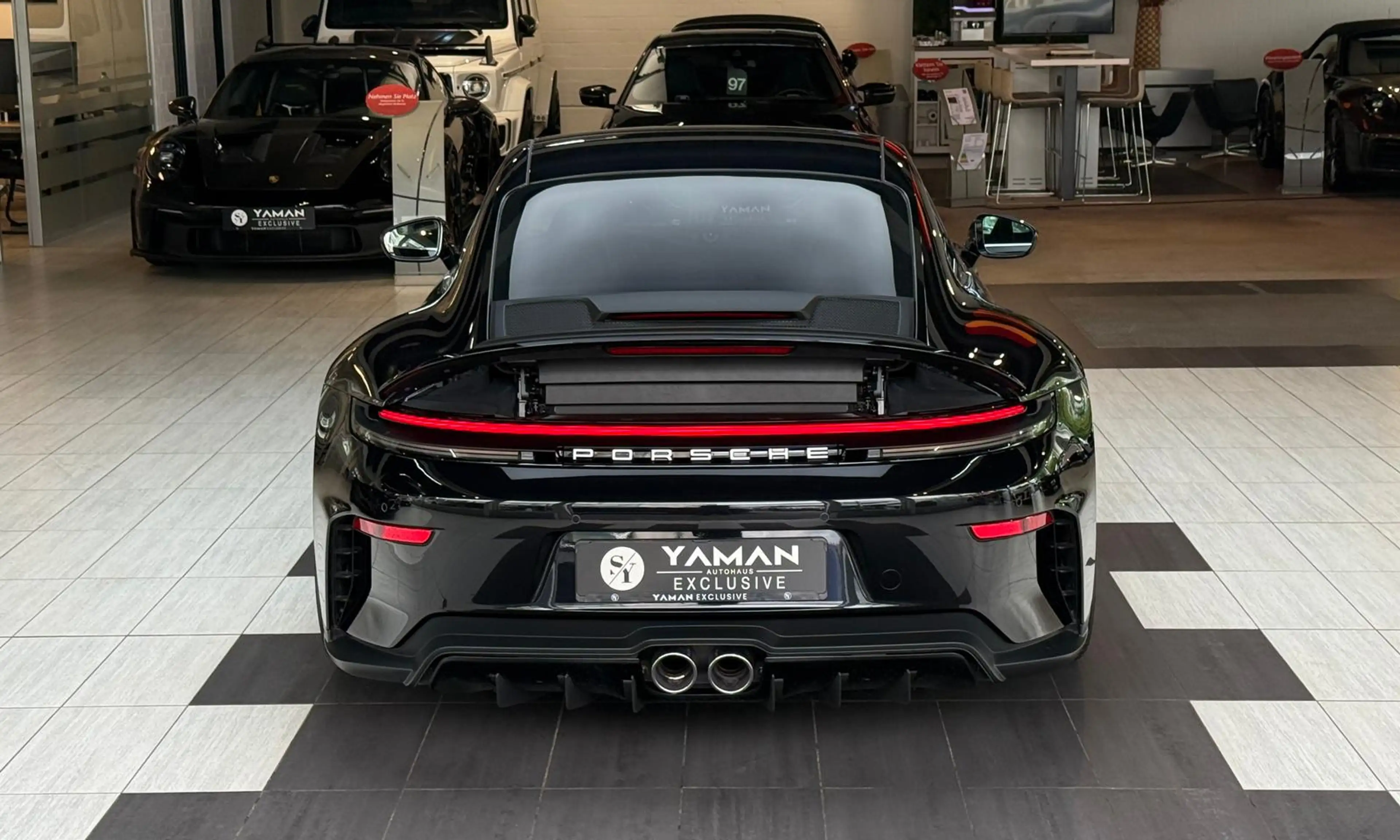 Porsche 911 992.2 GT3 Touring *Lift*Chrono*18-WG*Leder-Excl. — photo 10