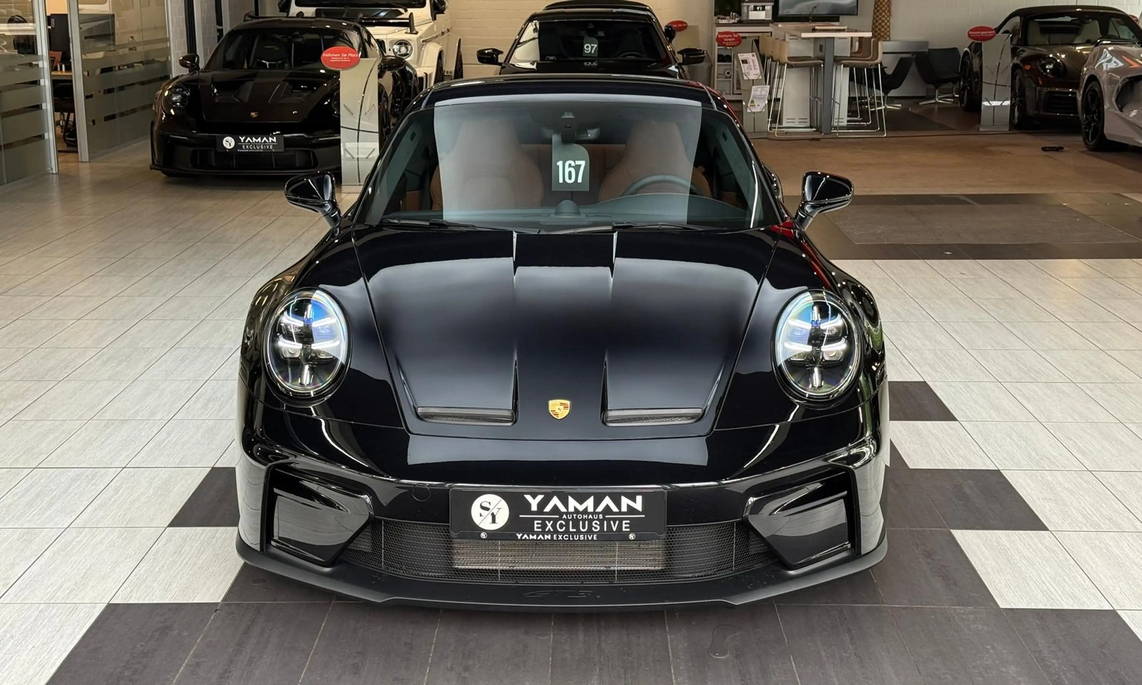 Porsche 911 992.2 GT3 Touring *Lift*Chrono*18-WG*Leder-Excl. — photo 3