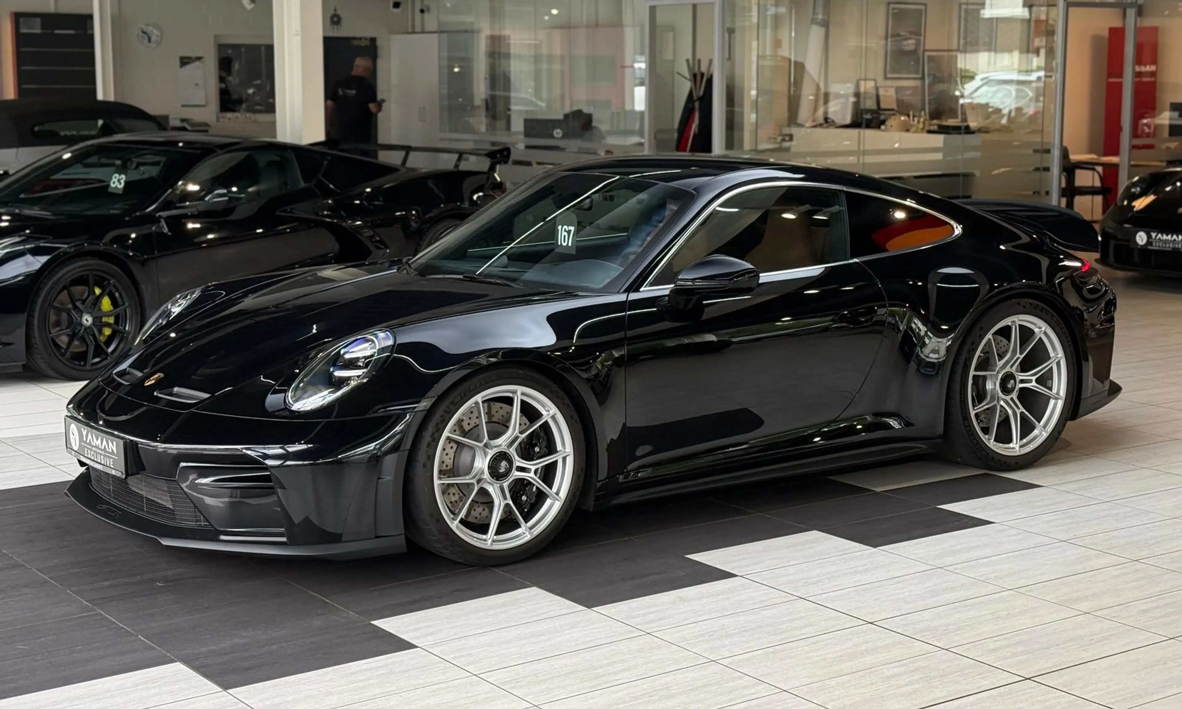 Porsche 911 992.2 GT3 Touring *Lift*Chrono*18-WG*Leder-Excl. — photo 2