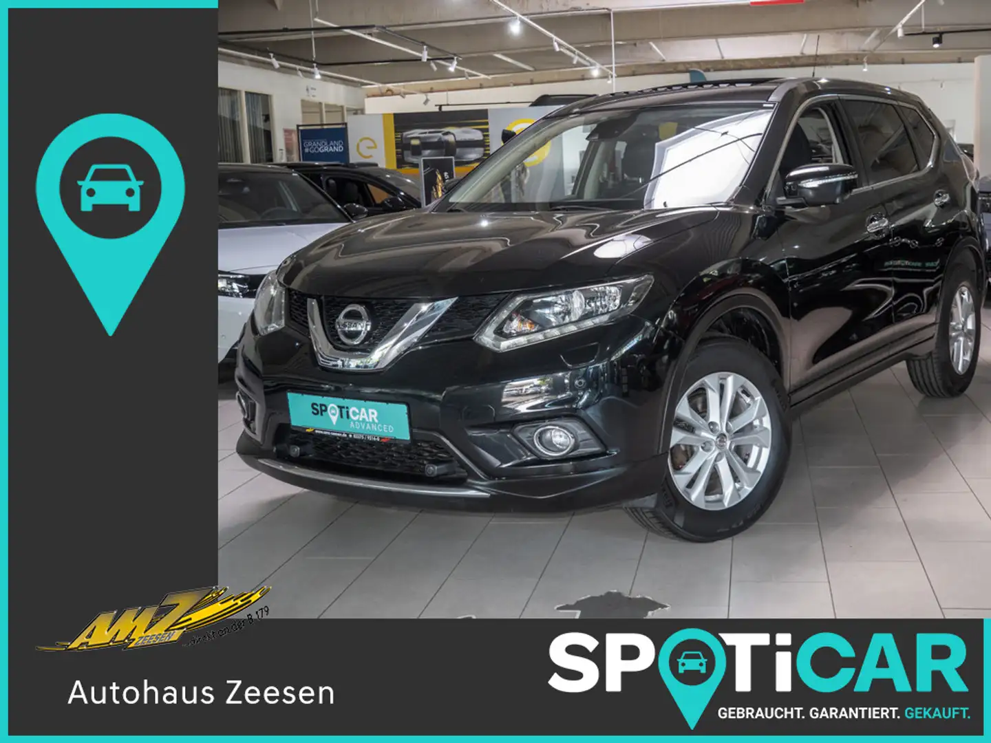 Nissan X-Trail 1.6 dCi Acenta 4x2 SHZ NAVI PDC PANO Nero - 1