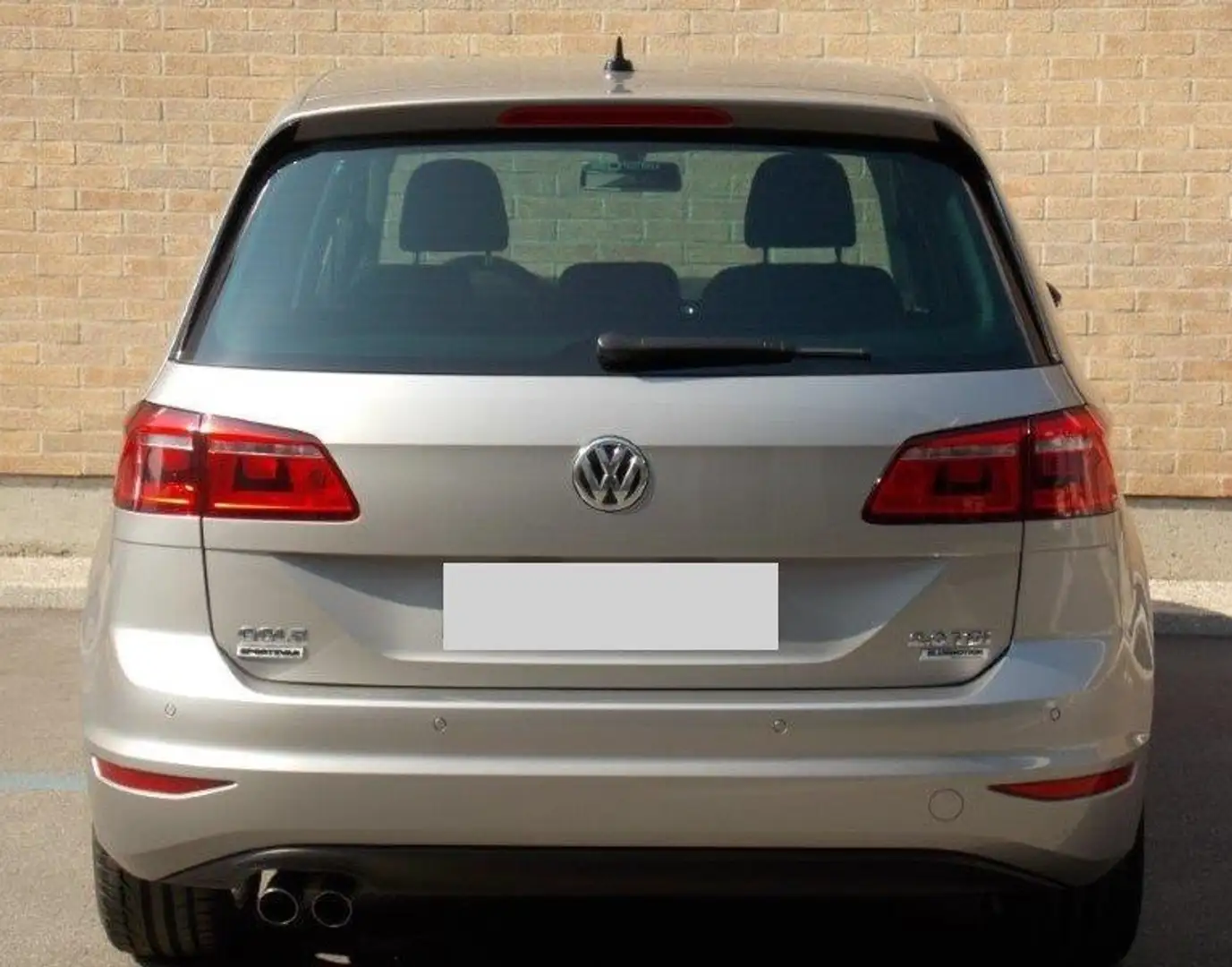 Volkswagen Golf Sportsvan Golf Sportsvan 2.0tdi Highline business-pack 150cv Argento - 2