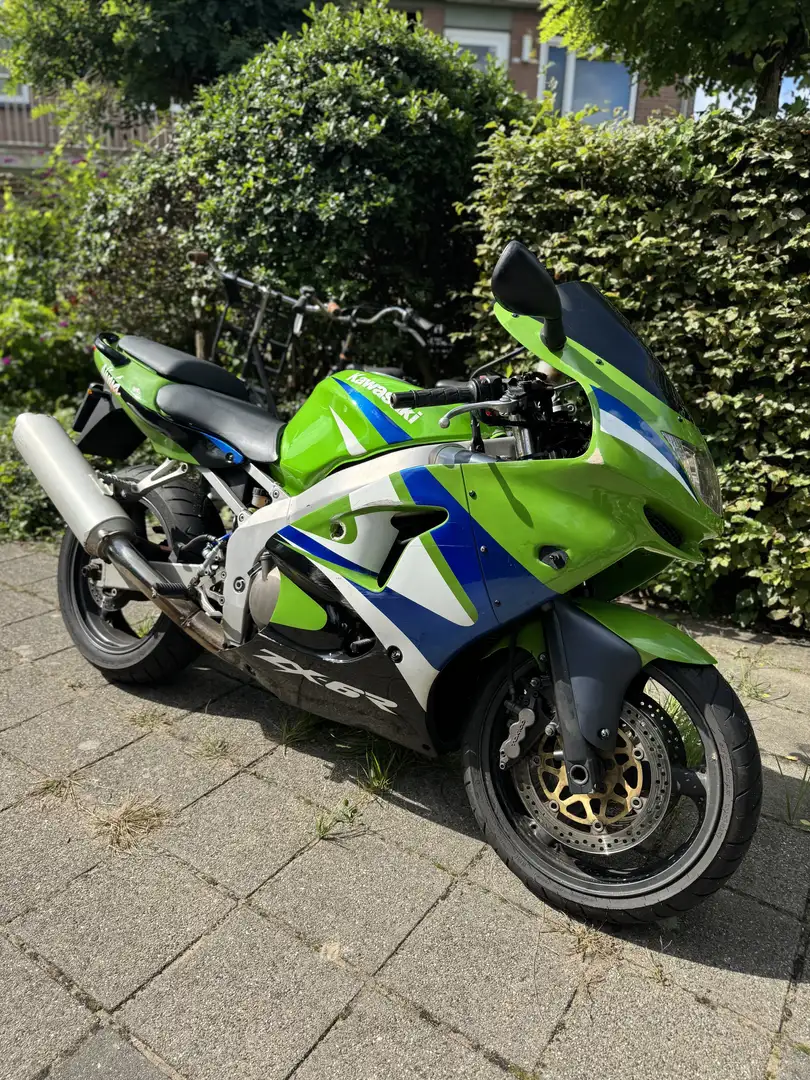 Kawasaki Ninja ZX-6R kawasaki Ninja ZX-6R 1999 - 1