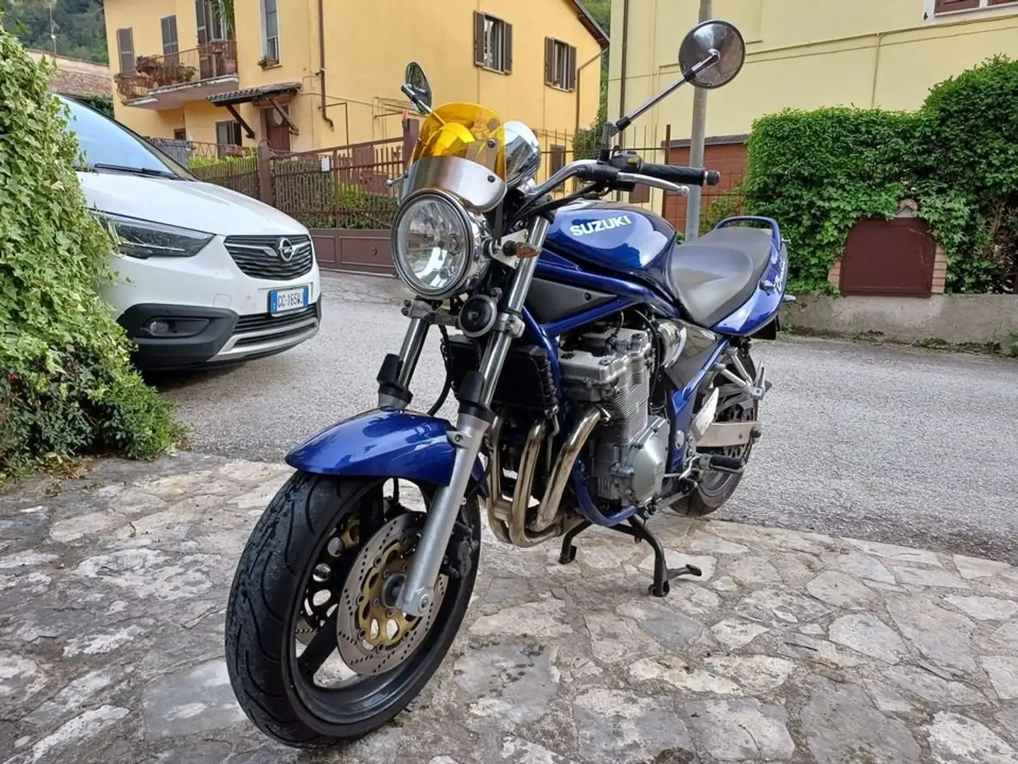 Suzuki Bandit 600 Modrá - 2