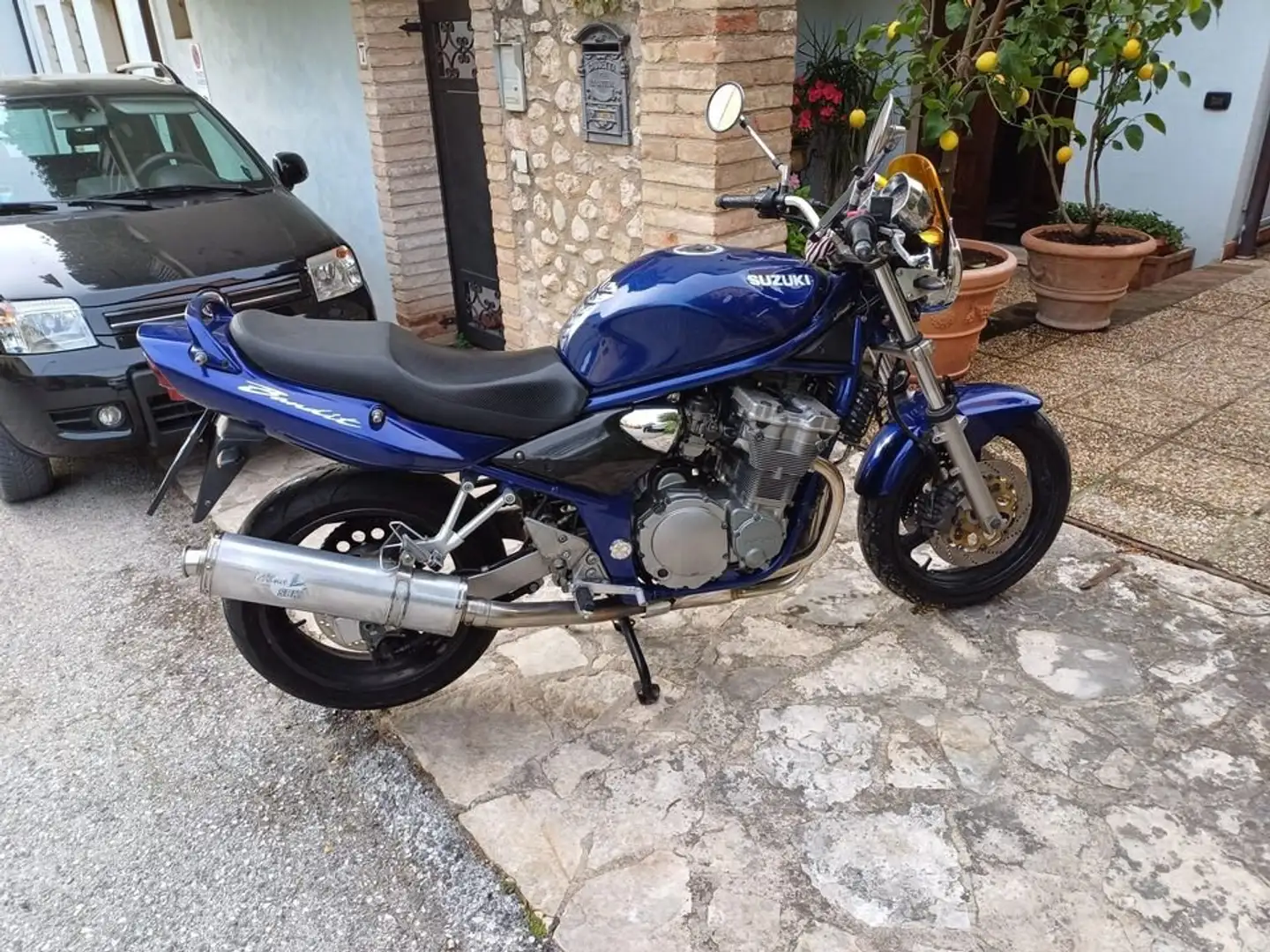 Suzuki Bandit 600 Albastru - 1