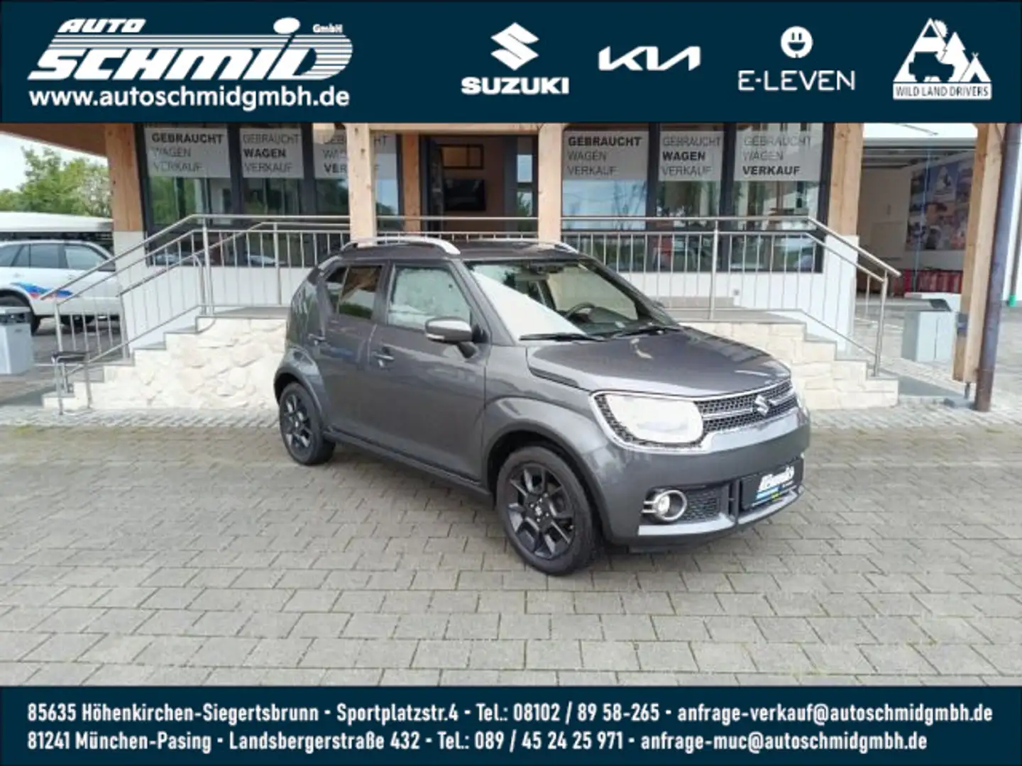 Suzuki Ignis IGNIS 1.2 5D M/T COMFORT+ HYBRID Szürke - 1