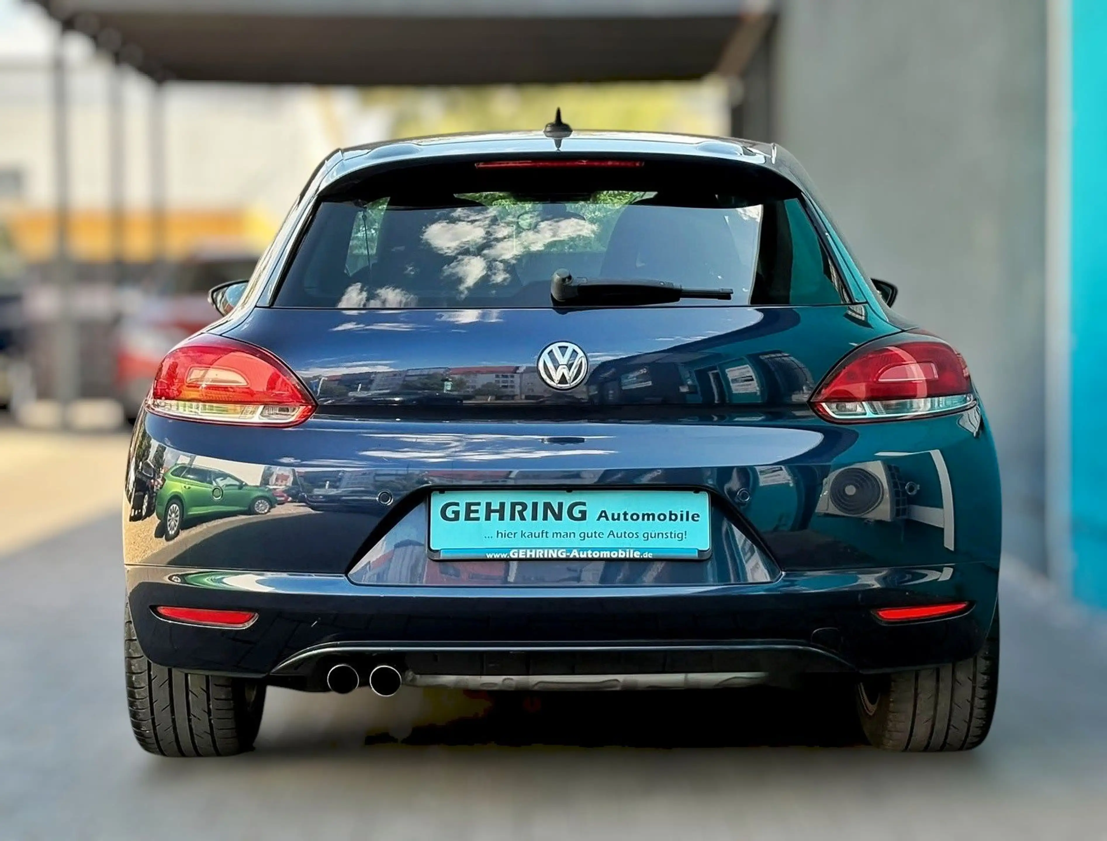 Volkswagen Scirocco Life 122*Klimaauto*Xenon*Shz*Pdc*Alu — photo 8