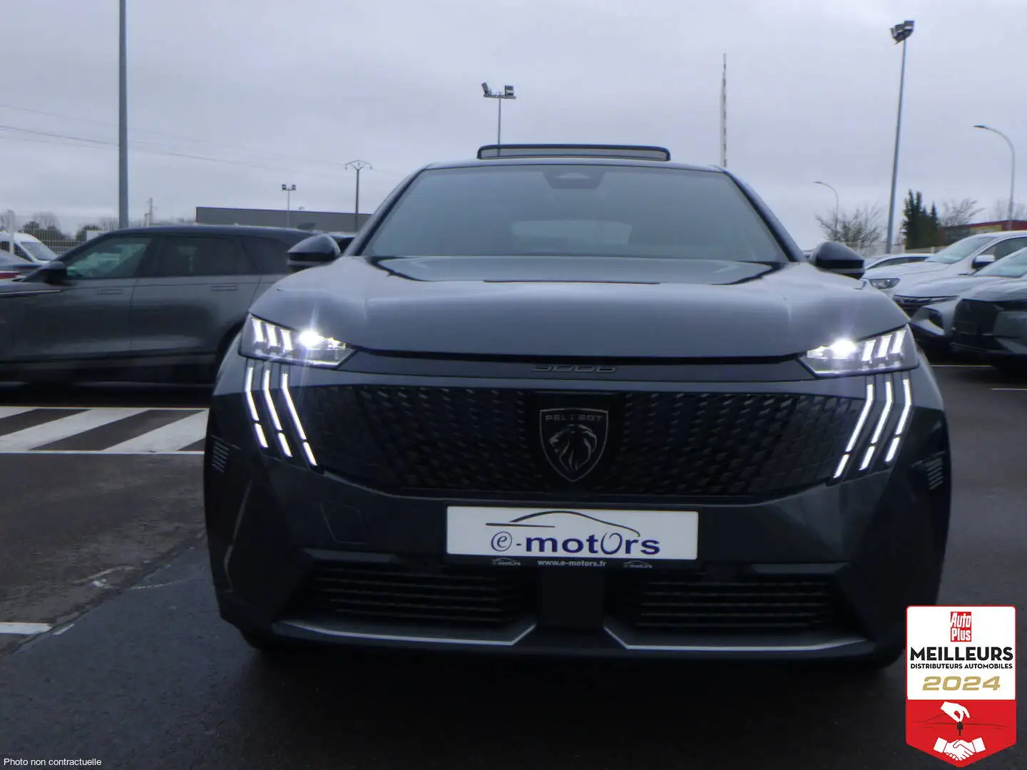 Peugeot 3008 Hybrid 145 e-DCS6 Allure Blanc - 2