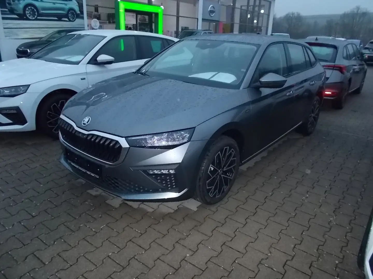 Skoda Scala Drive Grau - 1