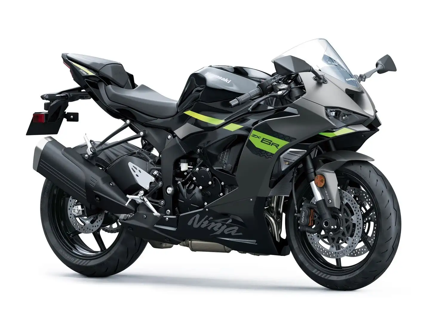 Kawasaki Ninja ZX-6R Negro - 1