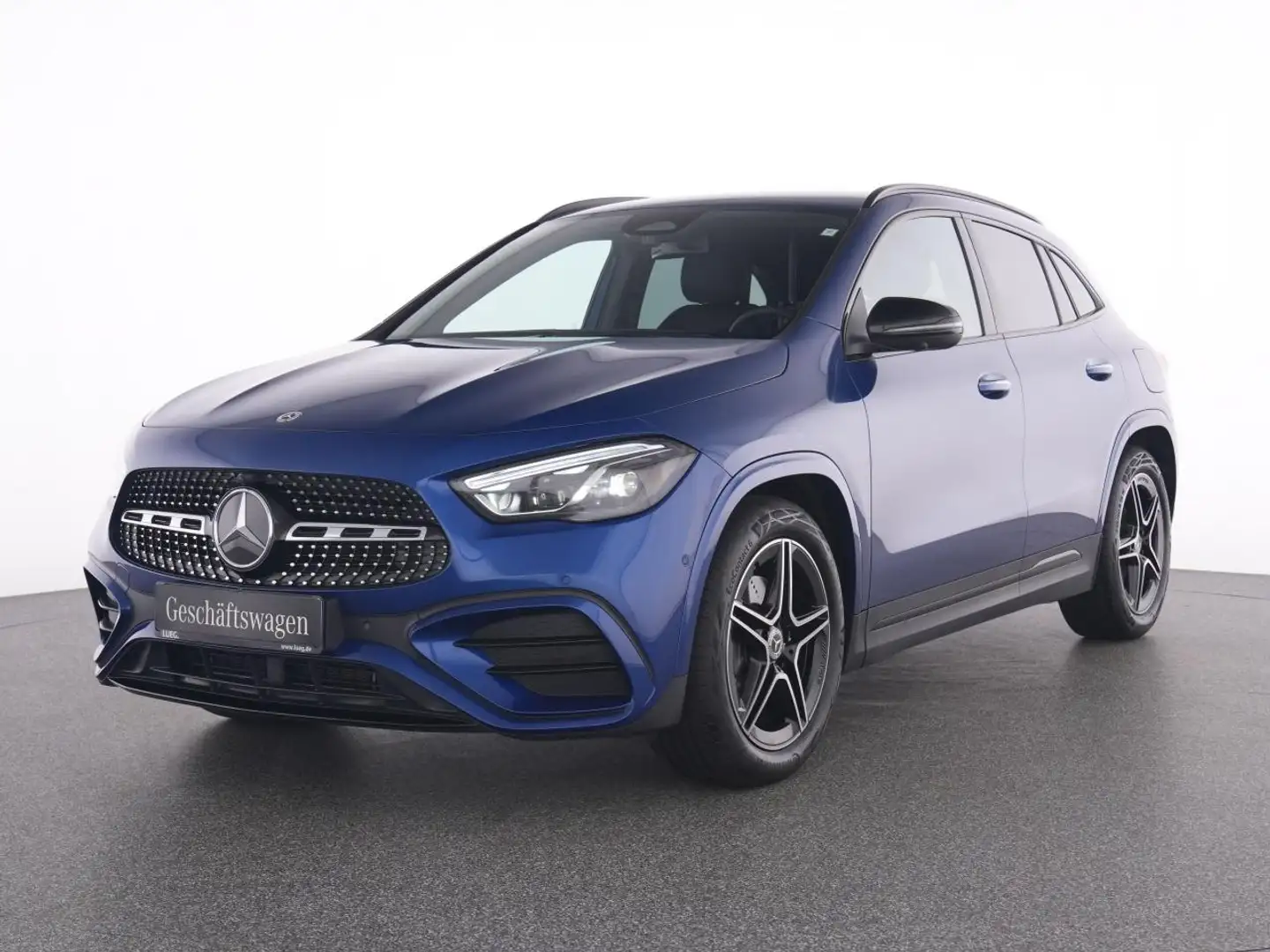 Mercedes-Benz GLA 180 AMG+NIGHT+KEYLESS+360°+TOTW.+DISTRONIC++ Bleu - 2