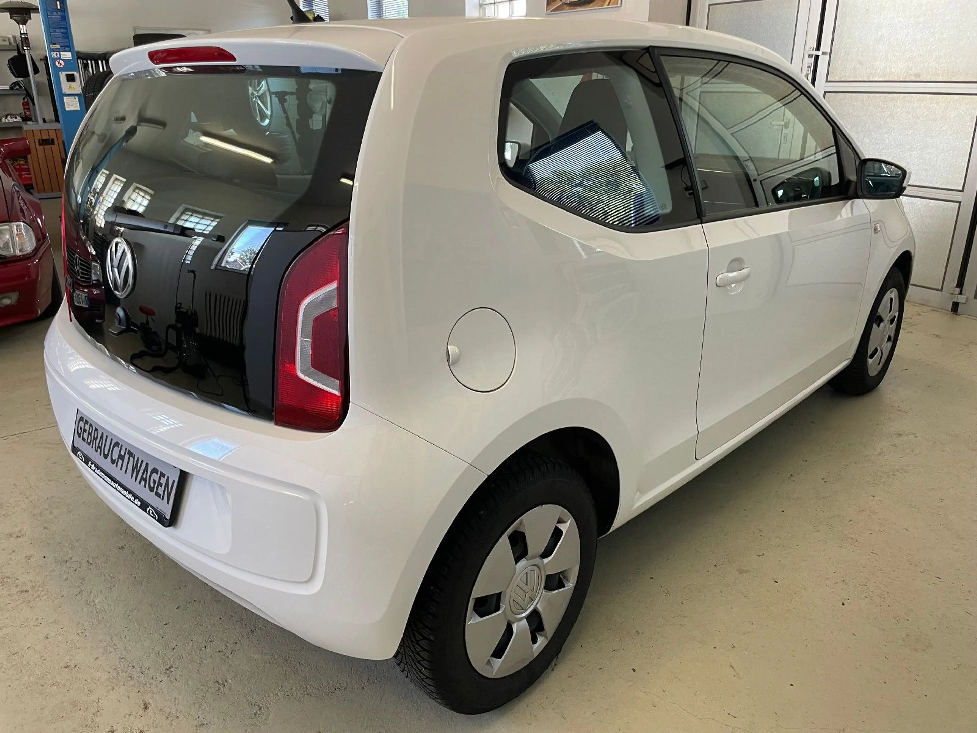 Volkswagen up! "ASG" — photo 3