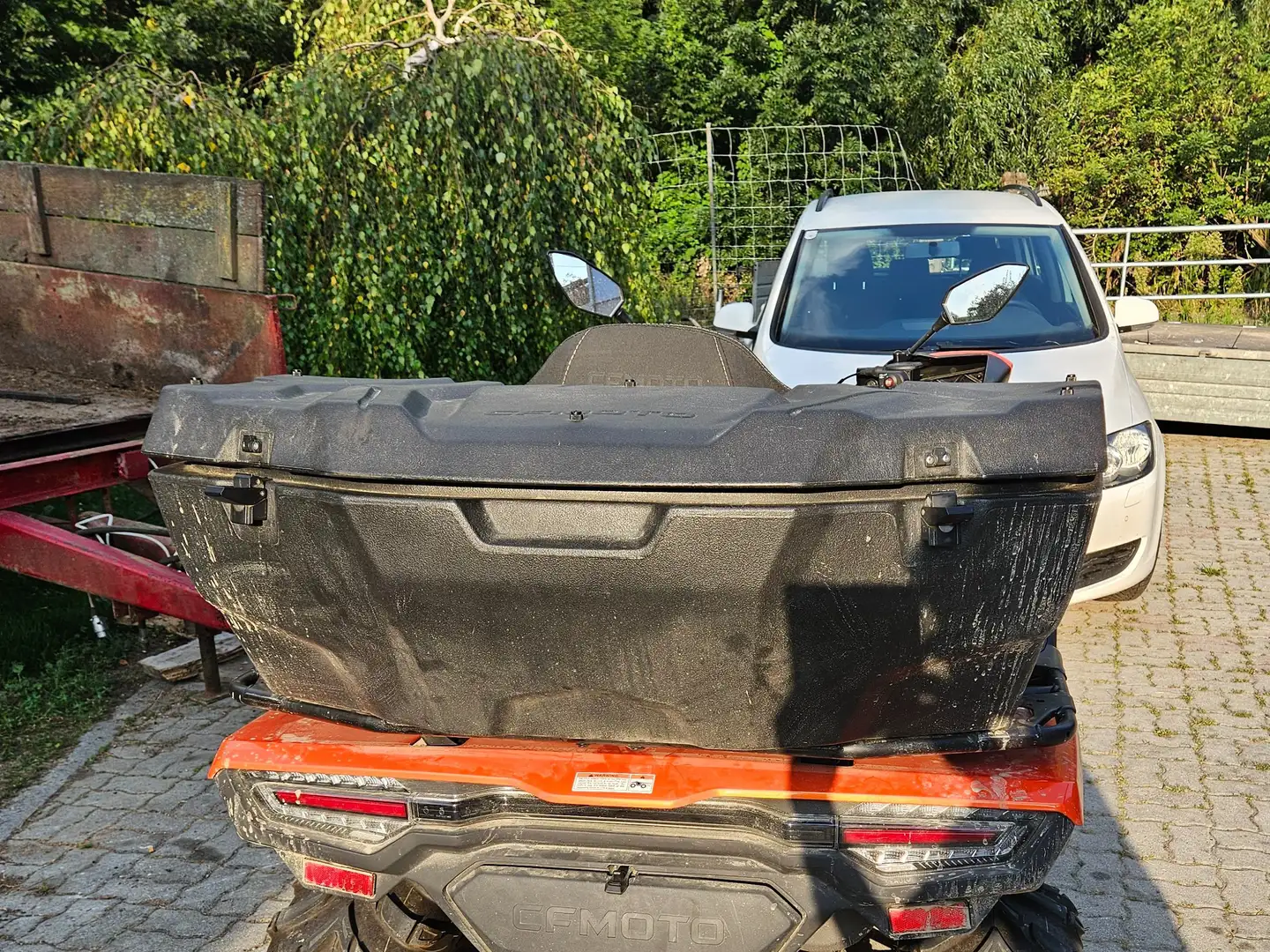 CFMOTO CForce 450 Abs Servo Pomarańczowy - 1