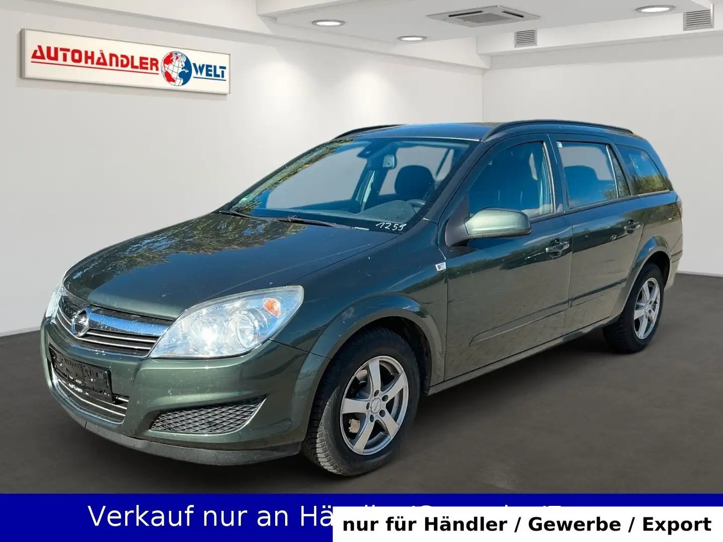 Opel Astra H 1.7 CDTI Edition Grün - 1