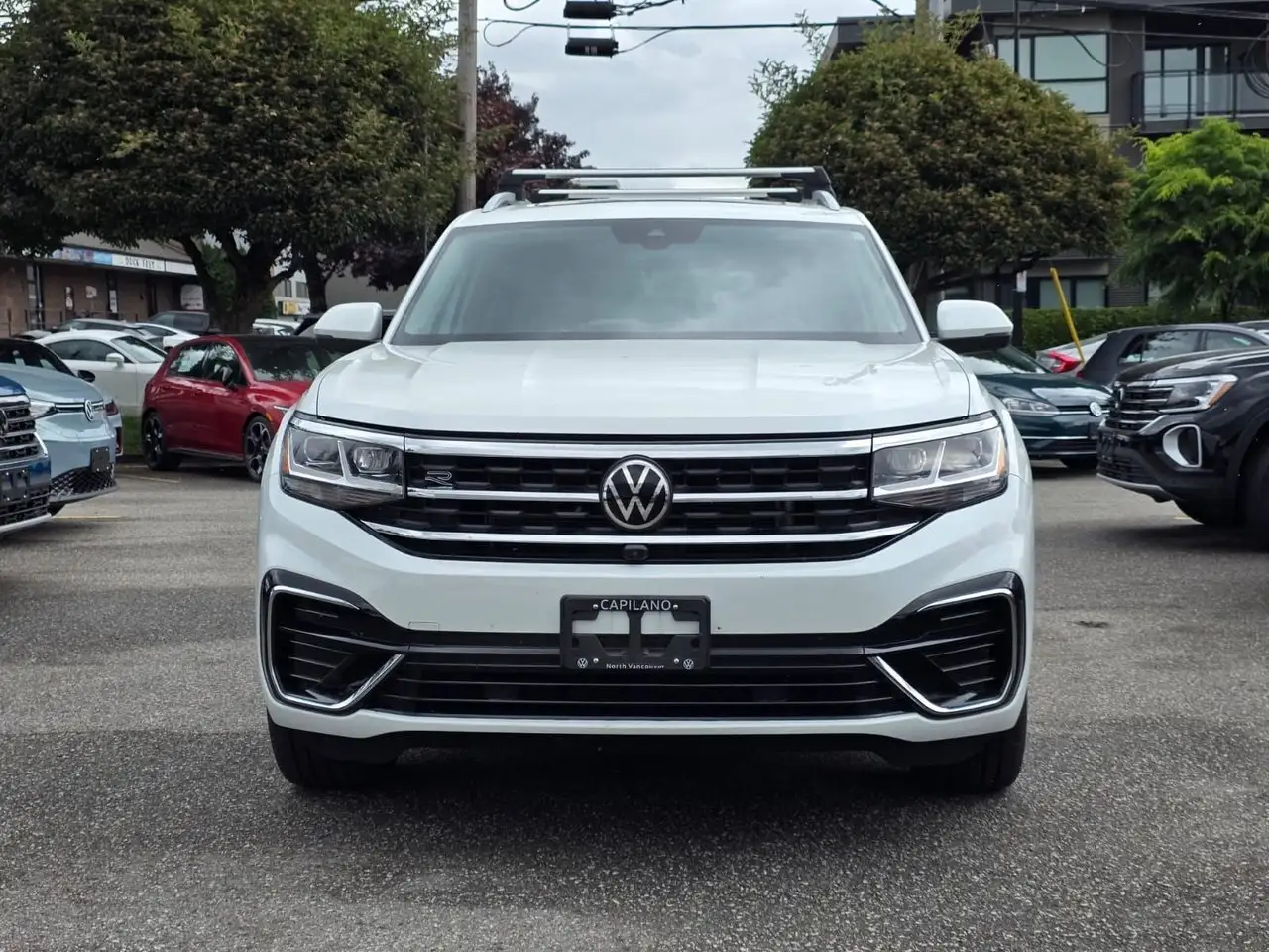 Volkswagen Atlas снимка Volkswagen Atlas