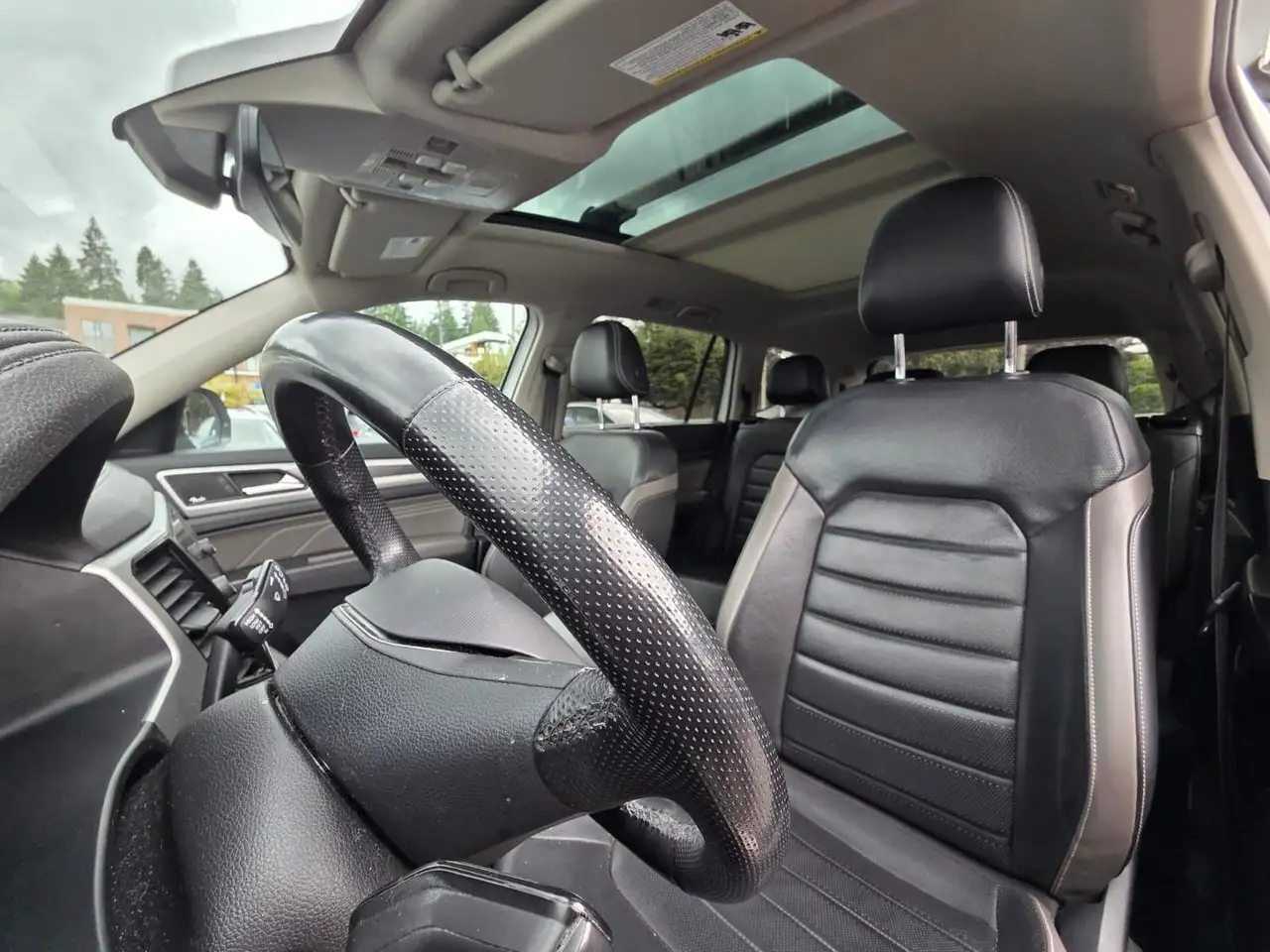 Volkswagen Atlas снимка Volkswagen Atlas