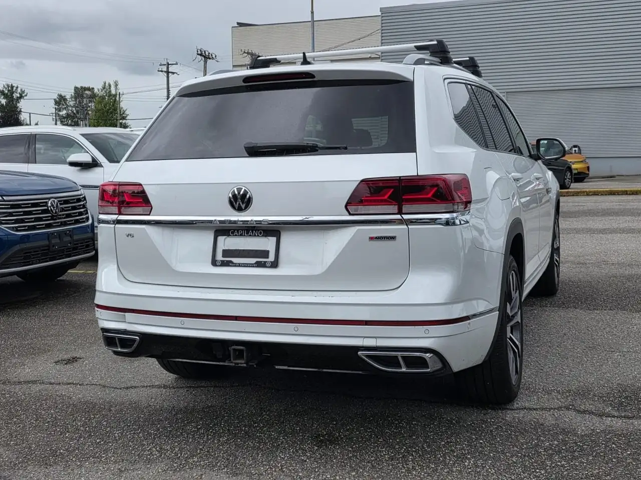 Volkswagen Atlas снимка Volkswagen Atlas
