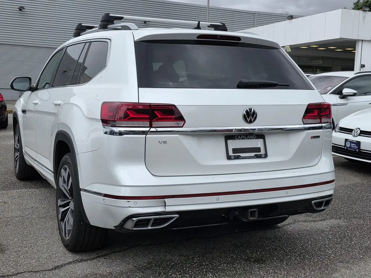 Volkswagen Atlas снимка Volkswagen Atlas