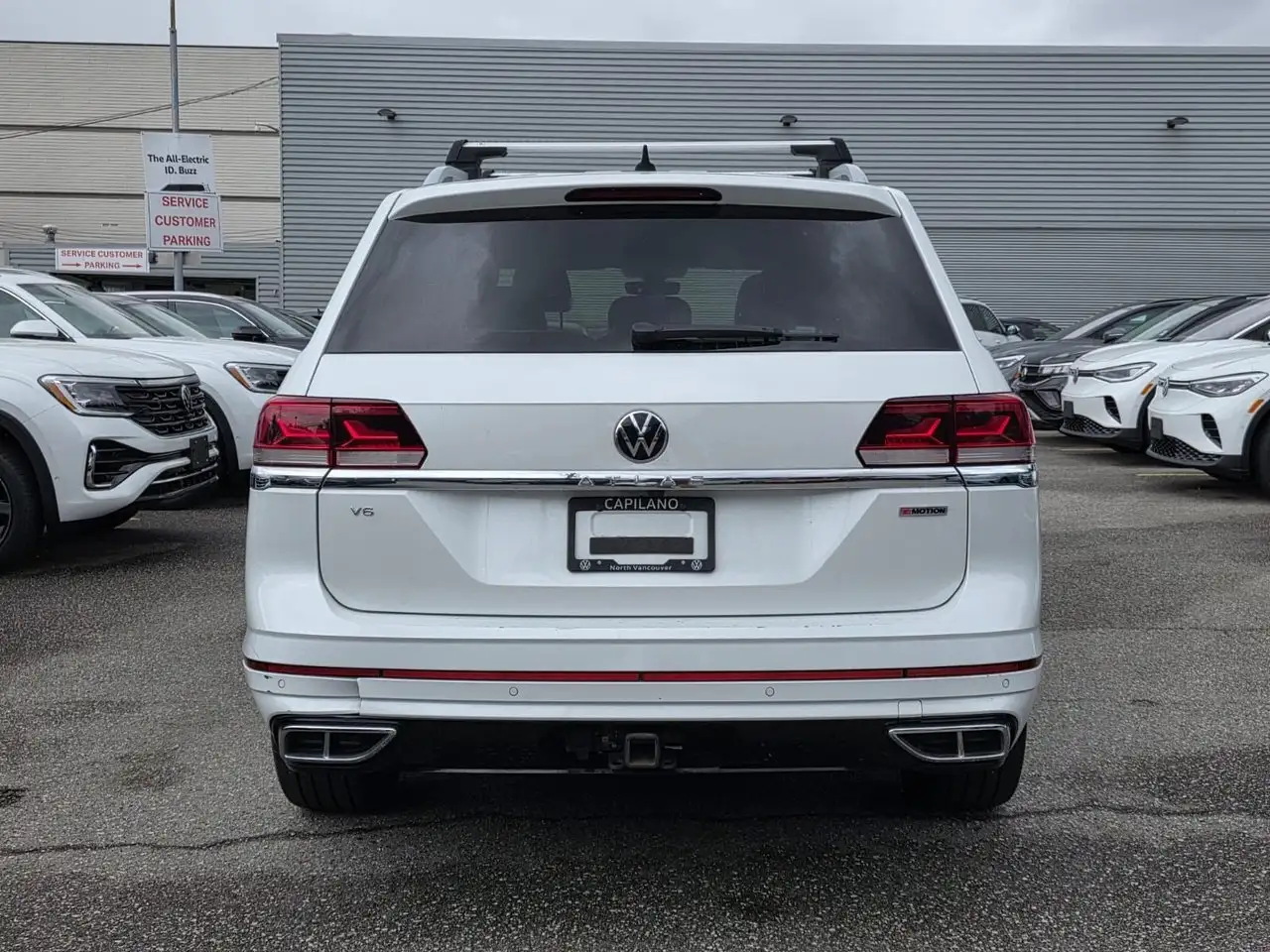 Volkswagen Atlas снимка Volkswagen Atlas