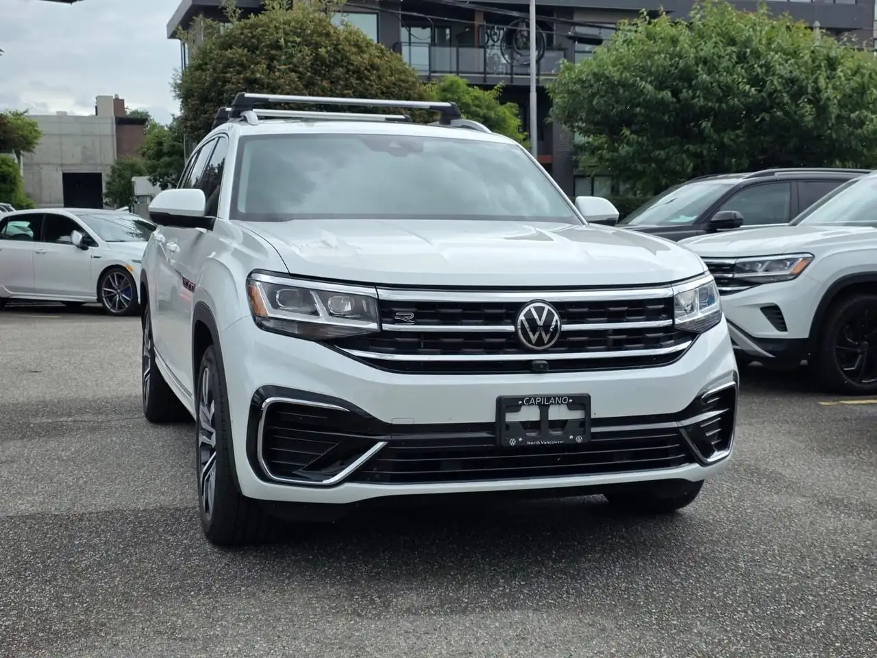 Volkswagen Atlas снимка Volkswagen Atlas