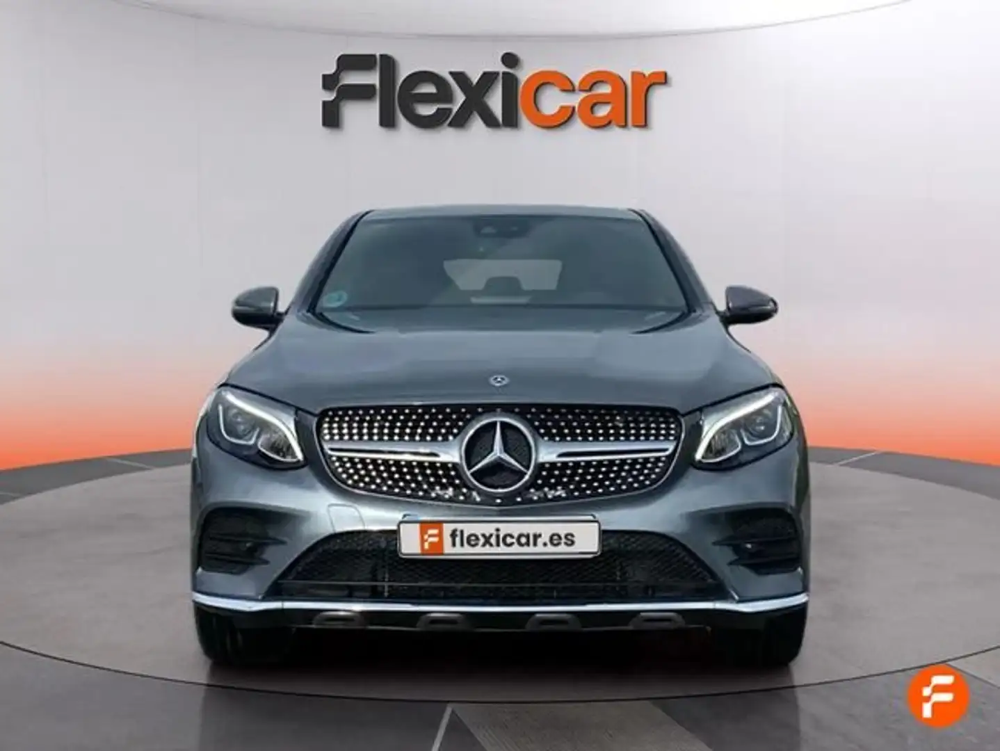 Mercedes-Benz GLC 250 250d 4Matic Aut. Gris - 2
