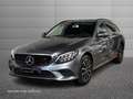 Mercedes-Benz C 180 d S.W. Auto Grigio - thumbnail 1