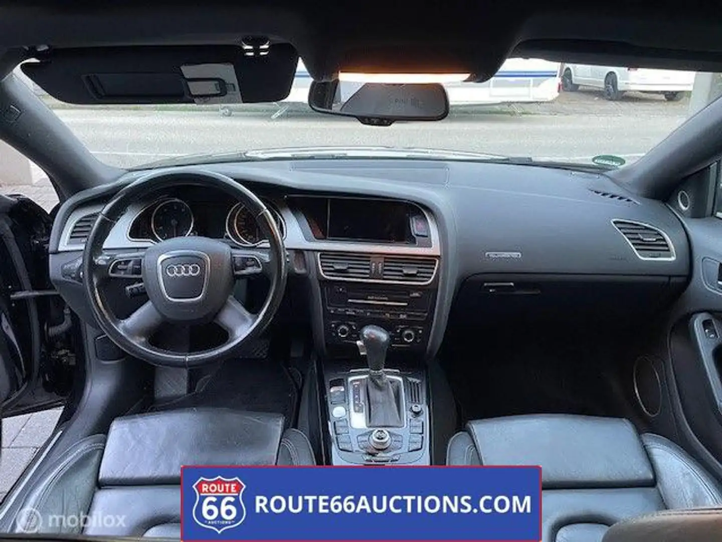 Audi A5 3.2 Sportback | 2011 | Route 66 Auctions Nero - 2
