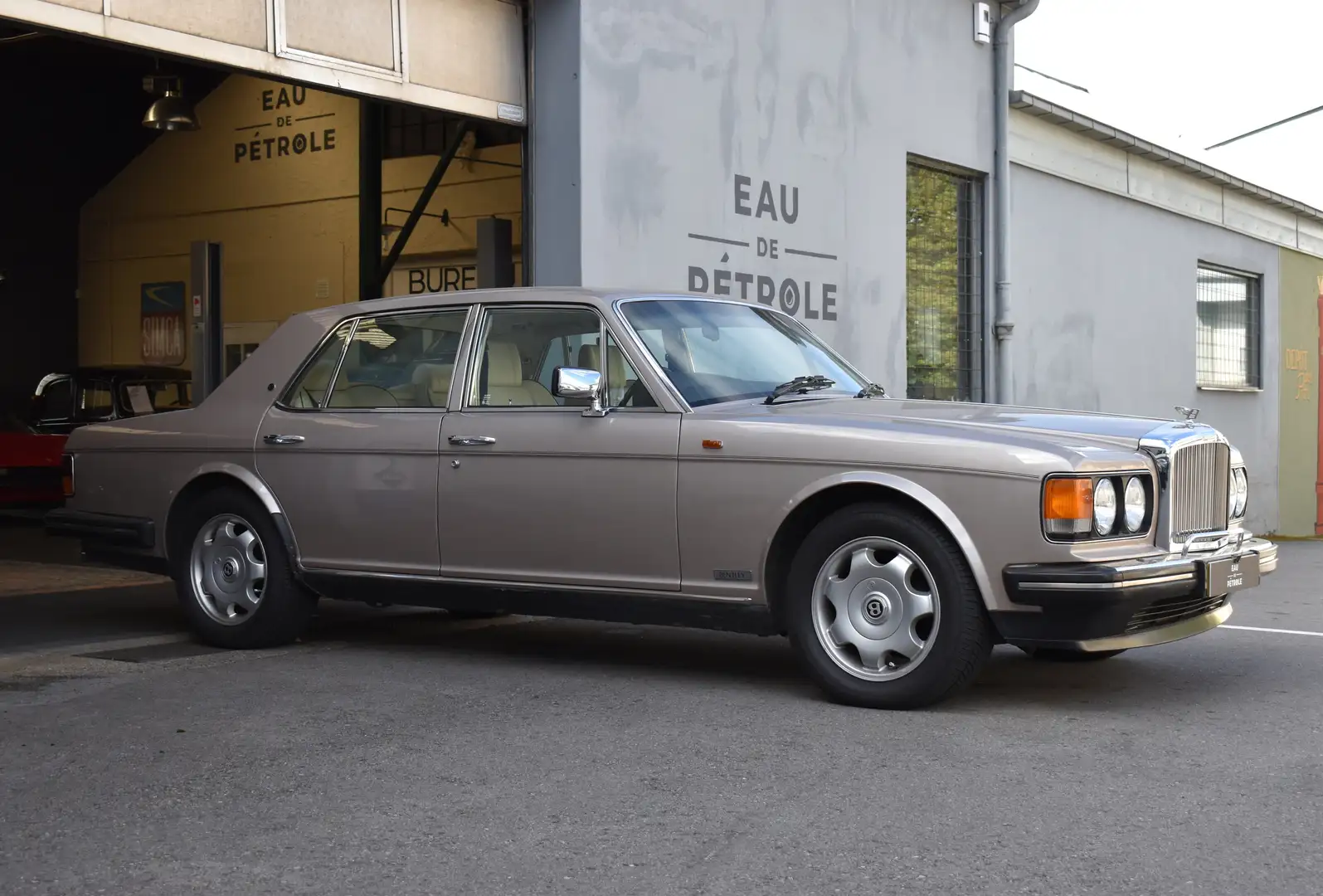 Bentley Eight Silber - 1