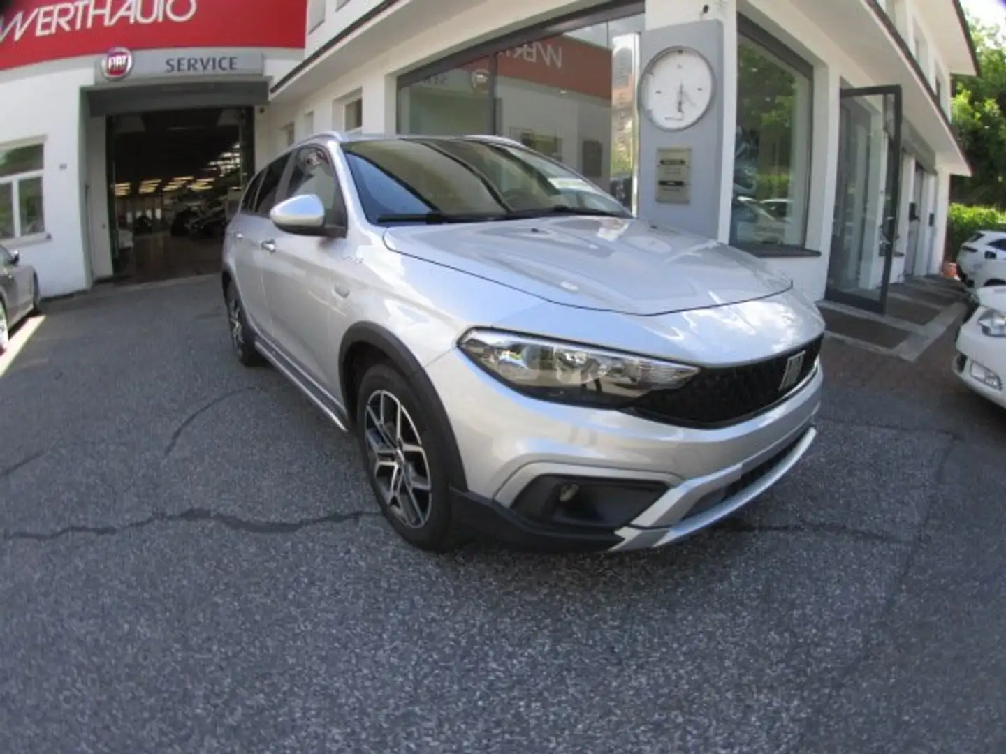 Fiat Tipo CROSS 1.0 S.W. Срібний - 1